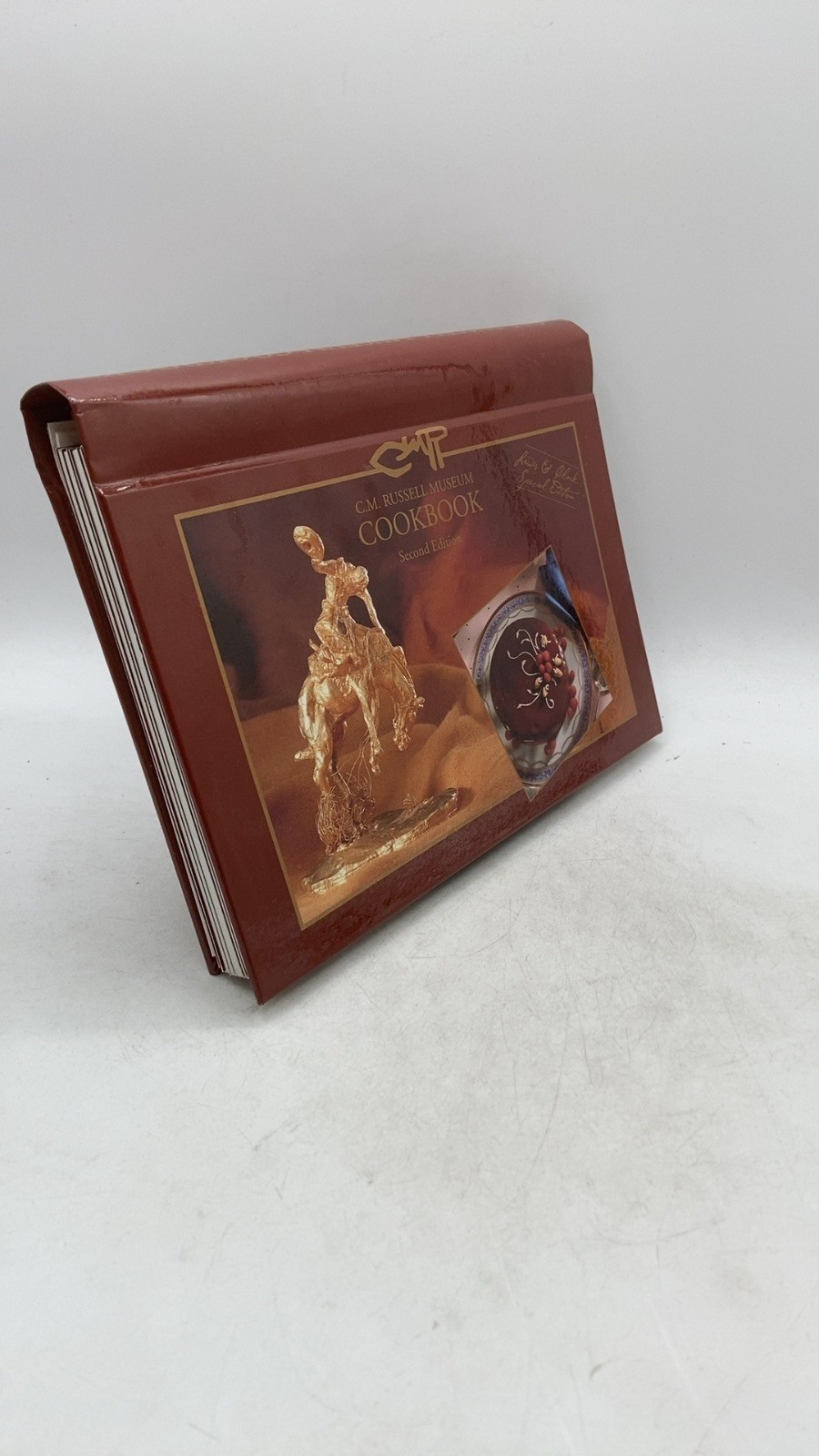 C.M. Russell Museum Cookbook Sydne Abernathy, Vicki Everson, Pam Hendrickson,…