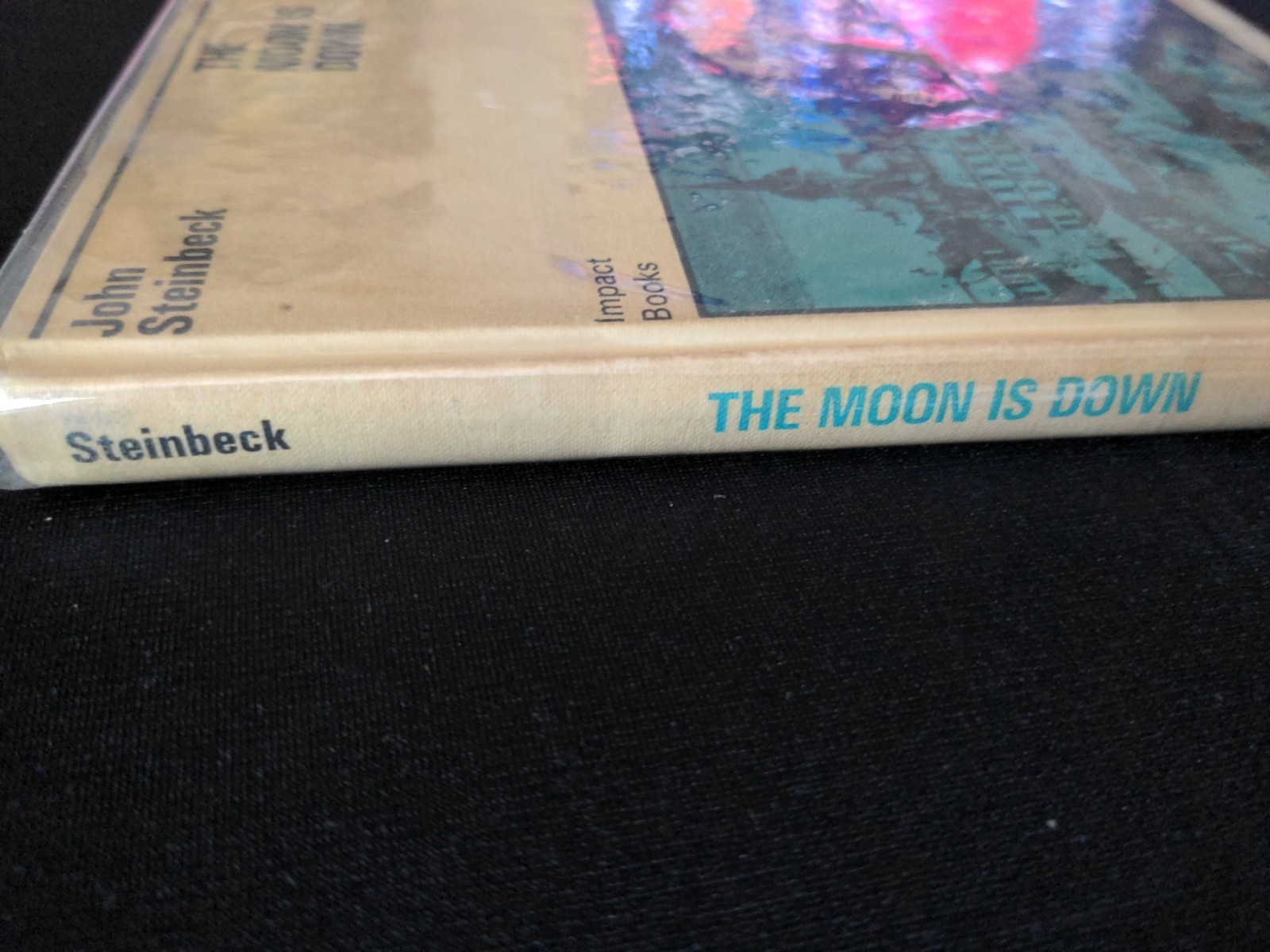 The Moon Is Down by John Steinbeck Study Material by Lawrence Darby 1967 Canada