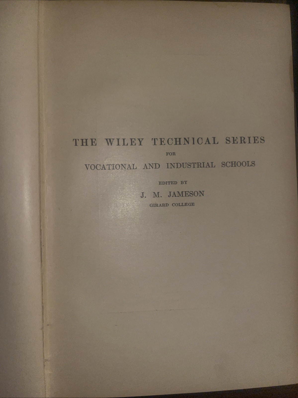 Elementary Practical Mechanics by J. M. Jameson, 2nd Edition, 1915, hc