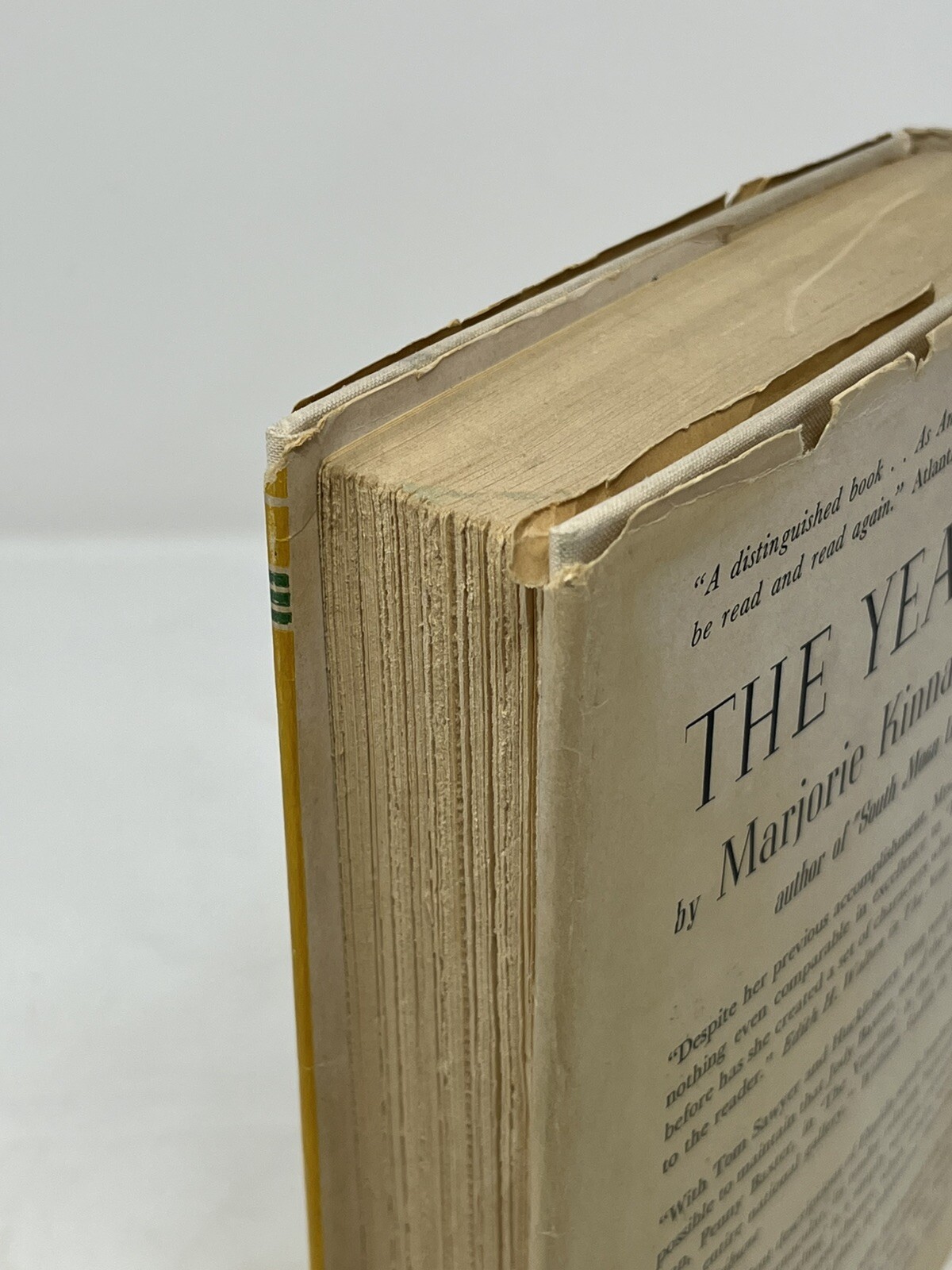 ? THE YEARLING – Marjorie Kinnan Rawlings, 1st/10th (1938) HC ?