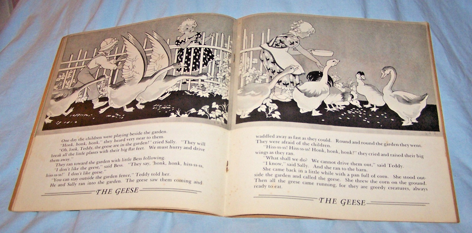 One Happy Day PB-1939-Marceline Dauzet w/Pictures by Janet Laura Scott