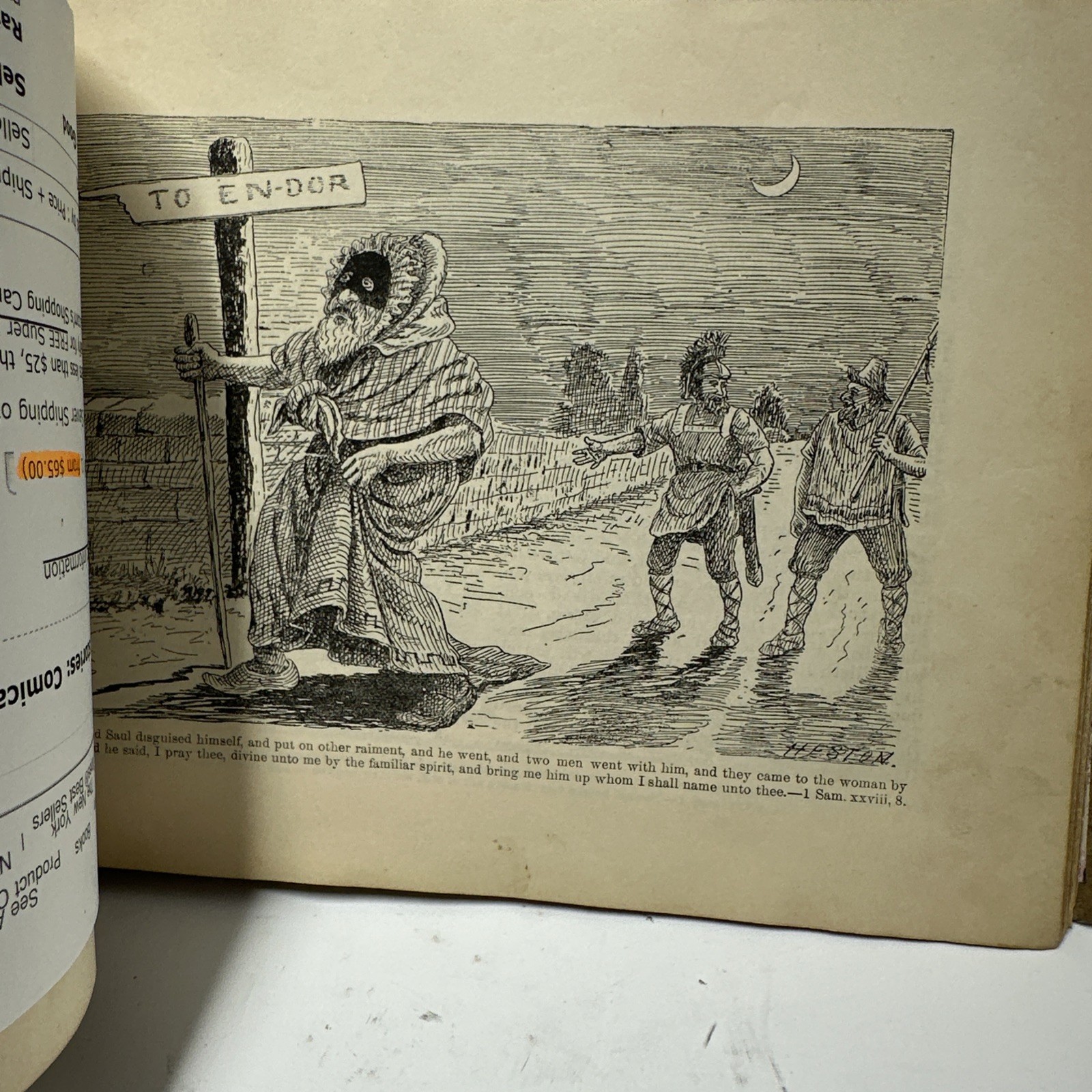 Old Testament Stories Comically Illustrated 1892 By Watson Heston