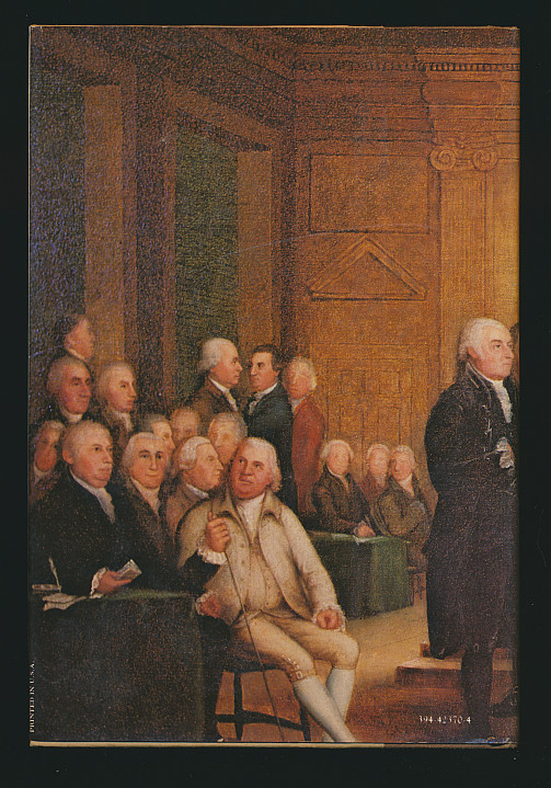 Jack Rakove Signed 1979 First Ed. Beginnings of National Politics + Dust Jacket