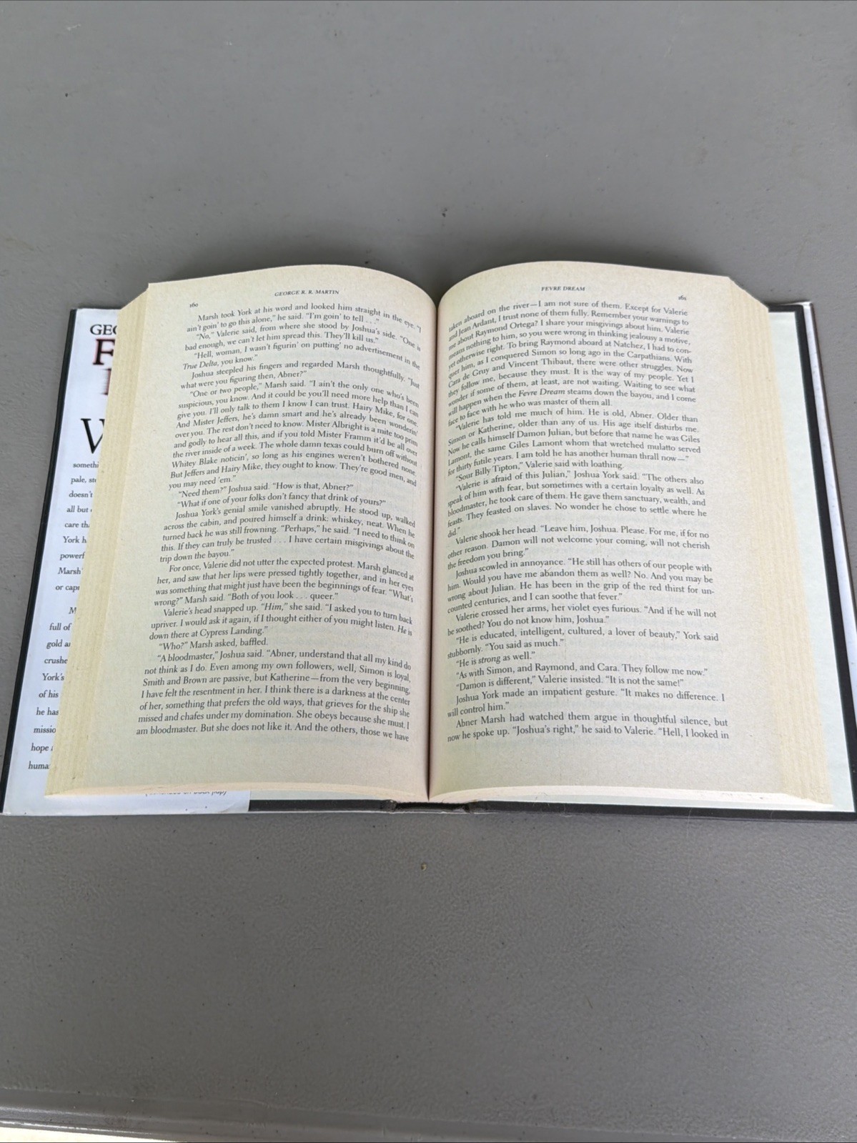 Fevre Dream by George R.R. Martin HC DJ Book Club 1982
