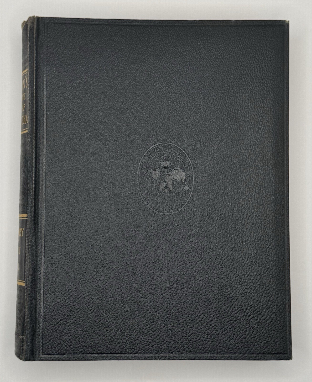 Winstons Cumulative Loose Leaf Encyclopedia Dictionary Book I & II 1920s Pair