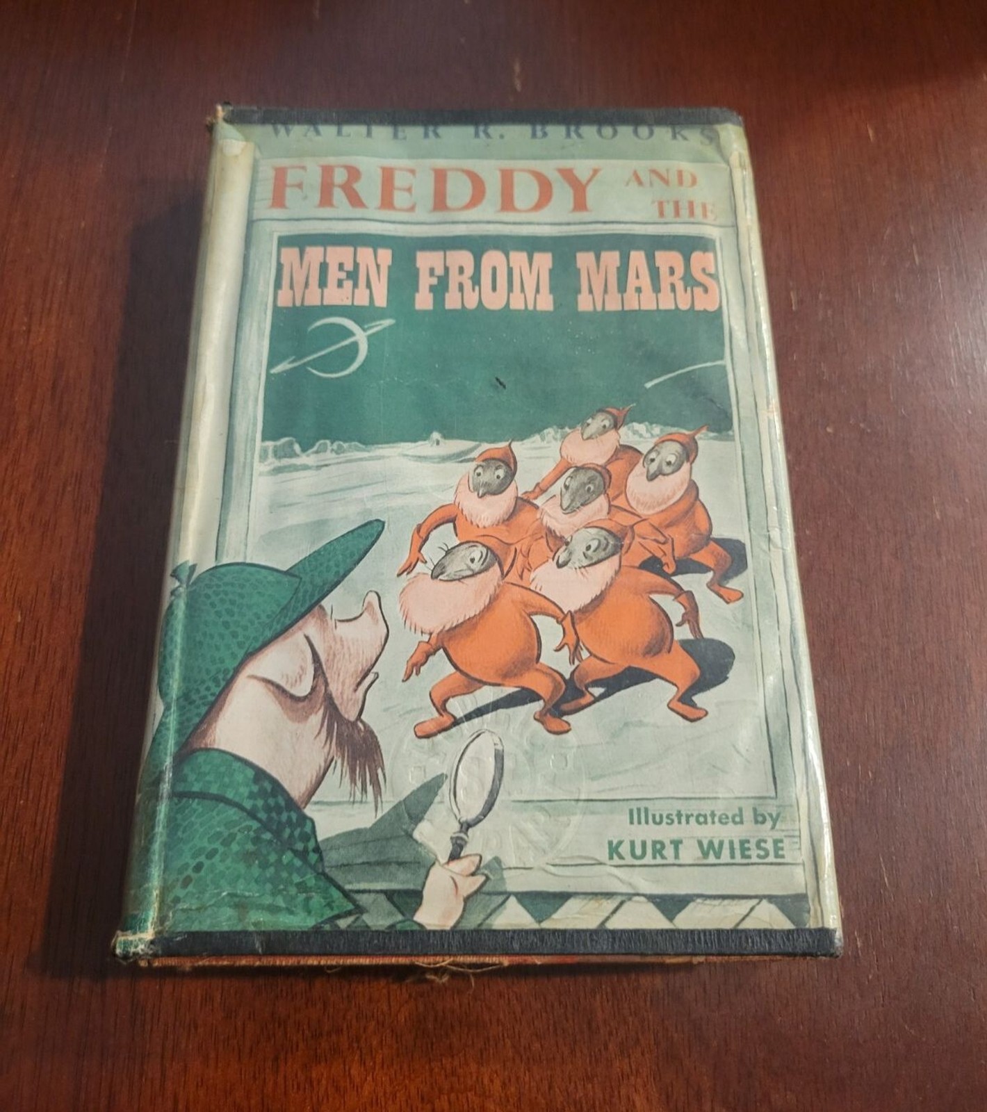 Freddy And The Men From Mars Walter R Brooks 1954 1st Edition Knopf SF Library