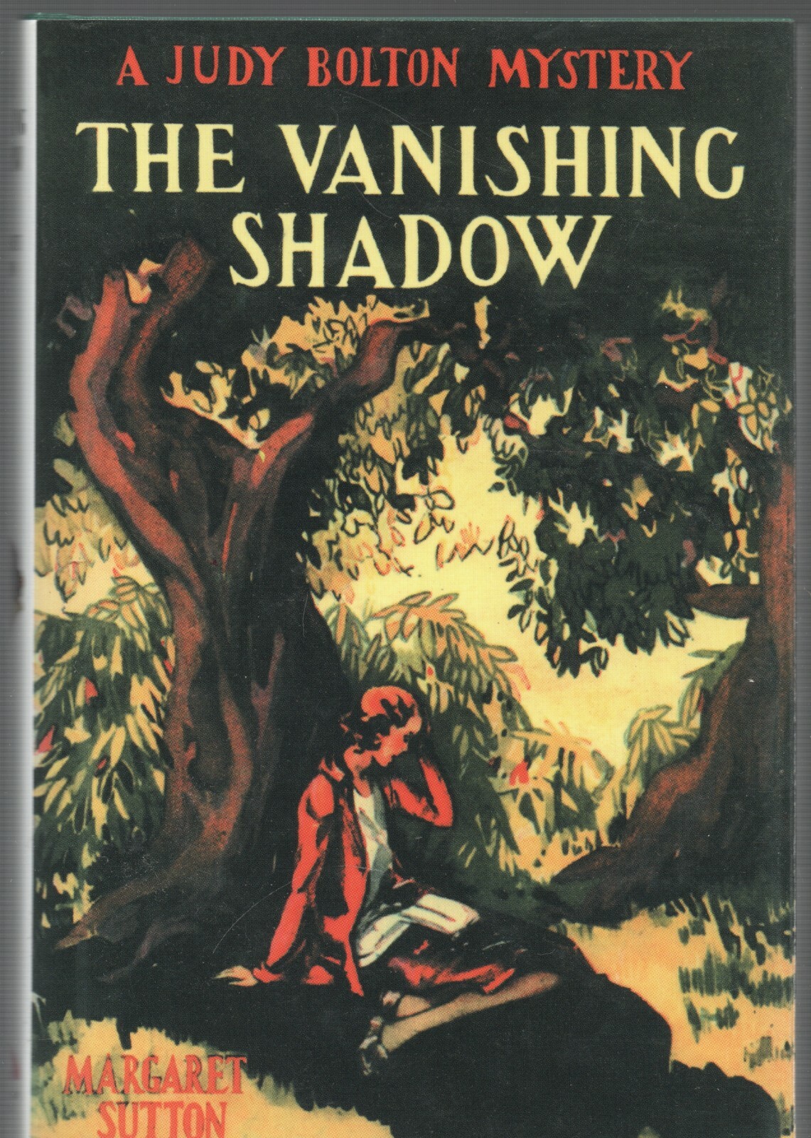 JUDY BOLTON THE VANISHING SHADOW by MARGARET SUTTON Applewood Books 1994 2nd HC