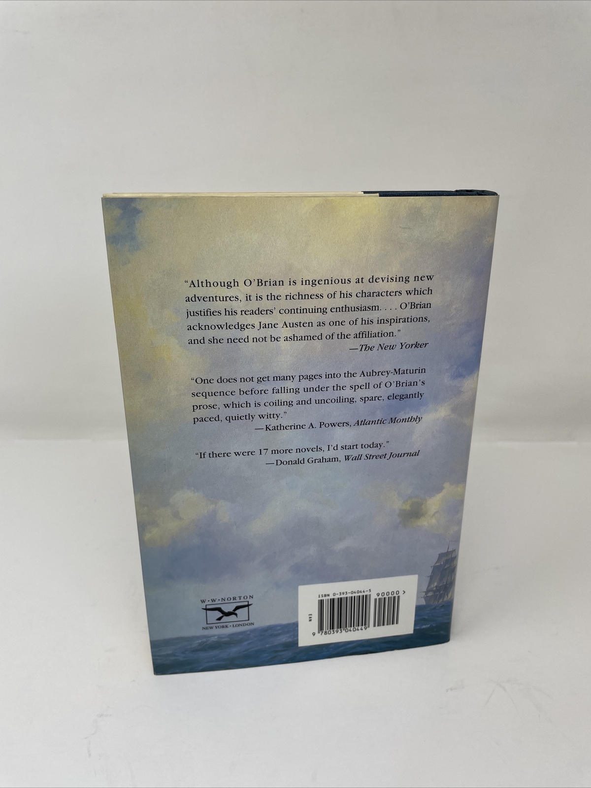 First Edition -Patrick O’Brian The Yellow Admiral -1996 W.W. Norton