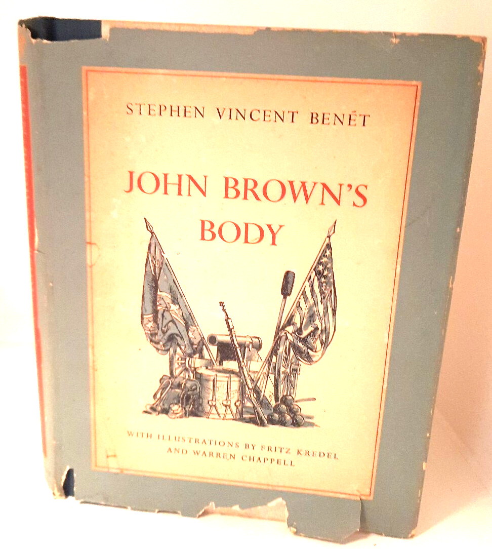 1962 John Brown’s Body Stephen Vincent Benét