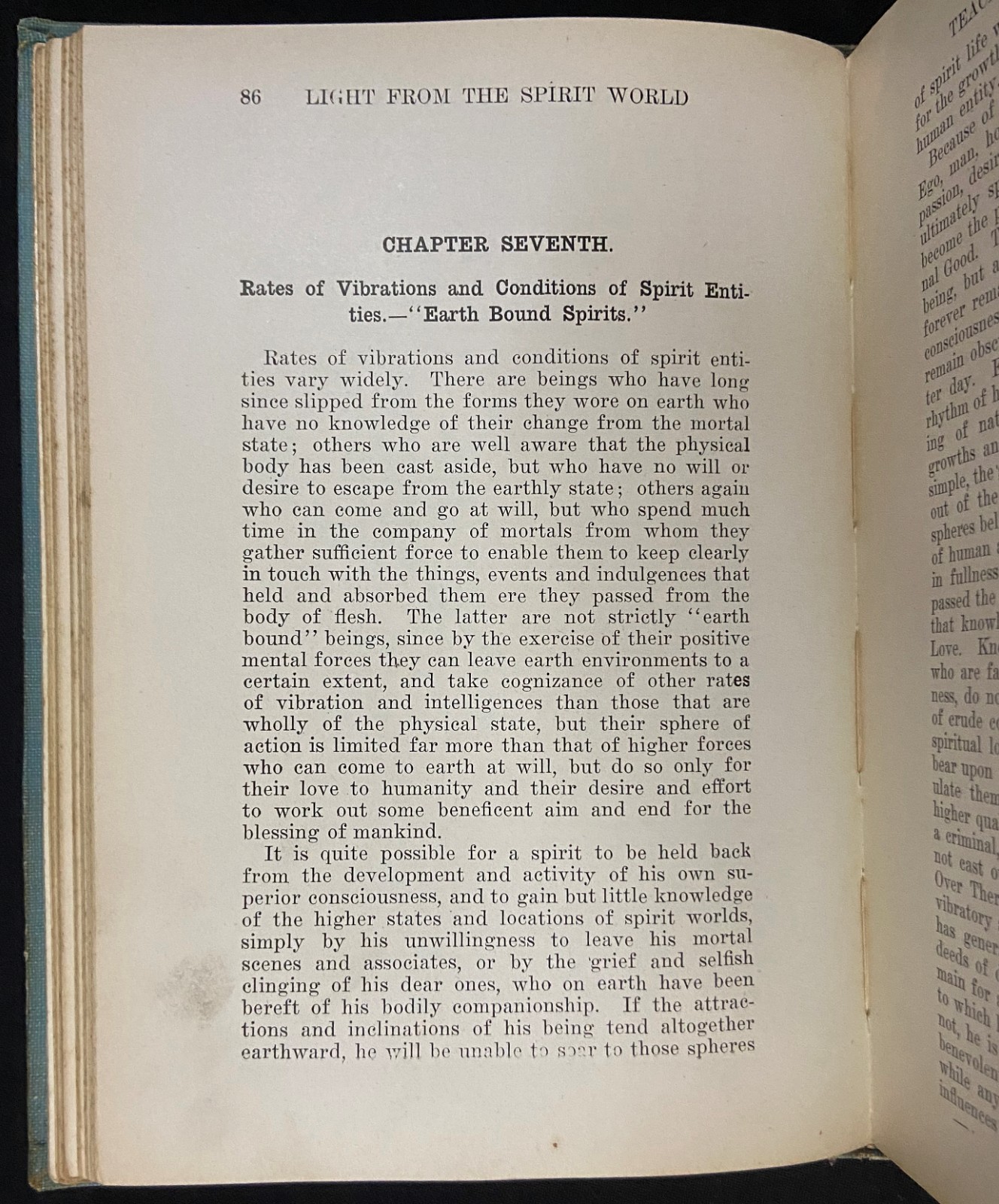 1908 TEACHINGS & ILLUSTRATIONS FROM THE SPIRIT WORLD Spiritualism LONGLEY Occult
