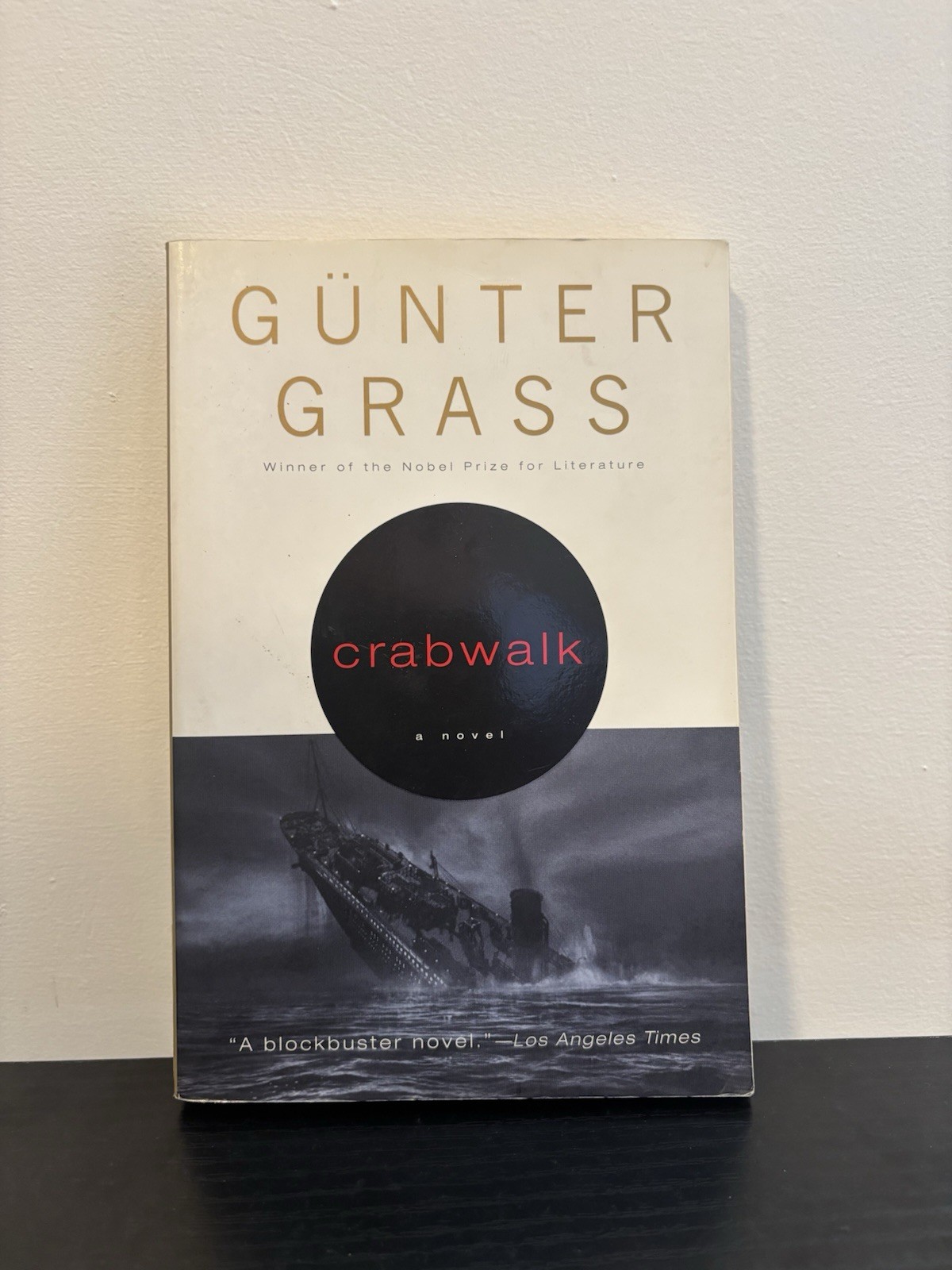 Crab walk by Gunter Grass. 1st Harvest Edition Paperback.