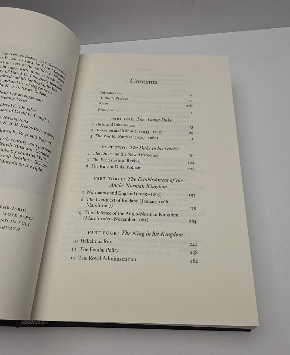 William the Conqueror David Douglas Folio Society in Slipcase 1st Folio Ed 2004