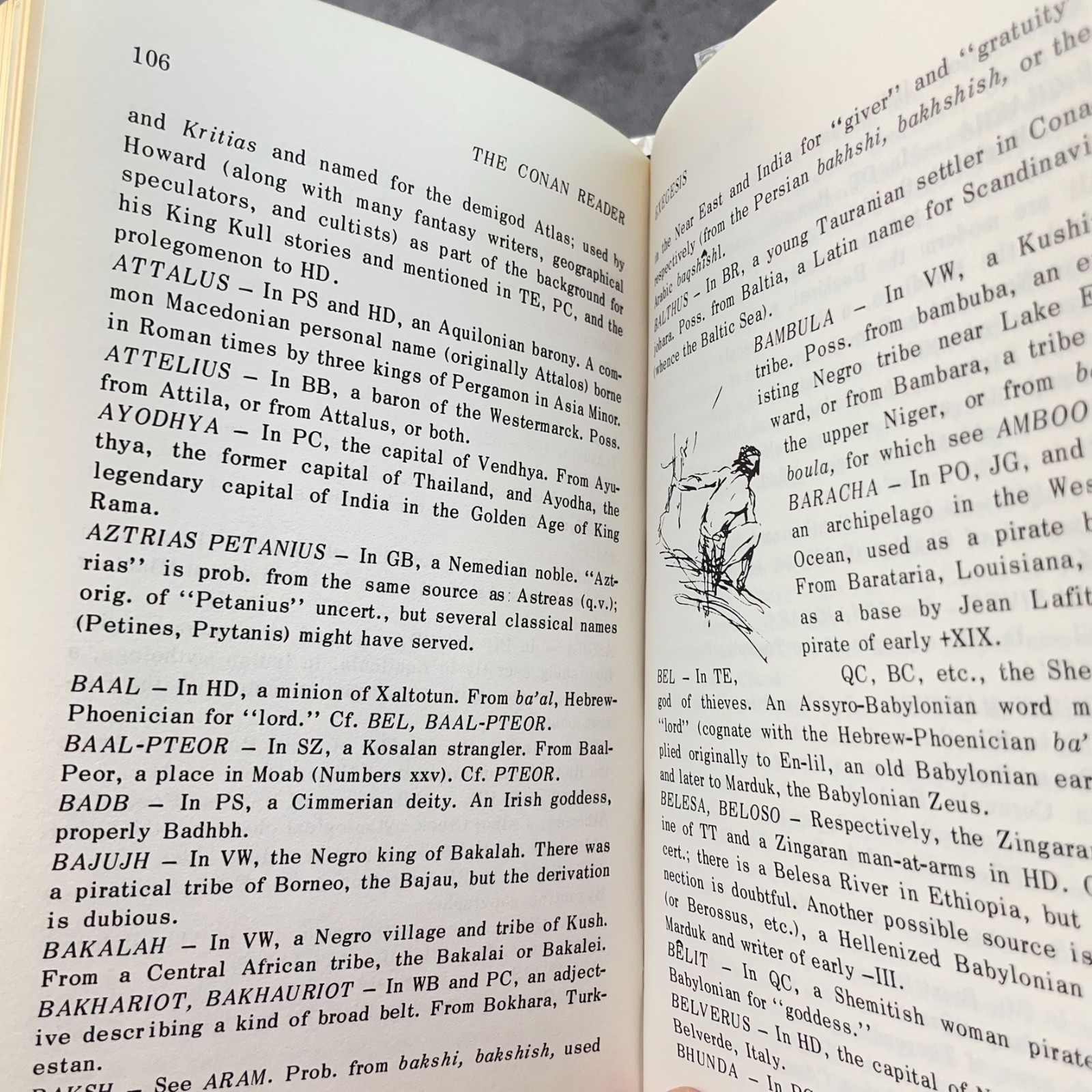 Conan Reader L Sprague De Camp Signed Limited HC 1968 Roy G Krenkel Mirage