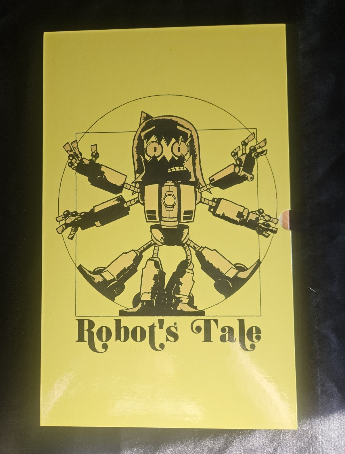 Dance Gavin Dance Robot’s Tale Graphic Novel. ???SIGNED???