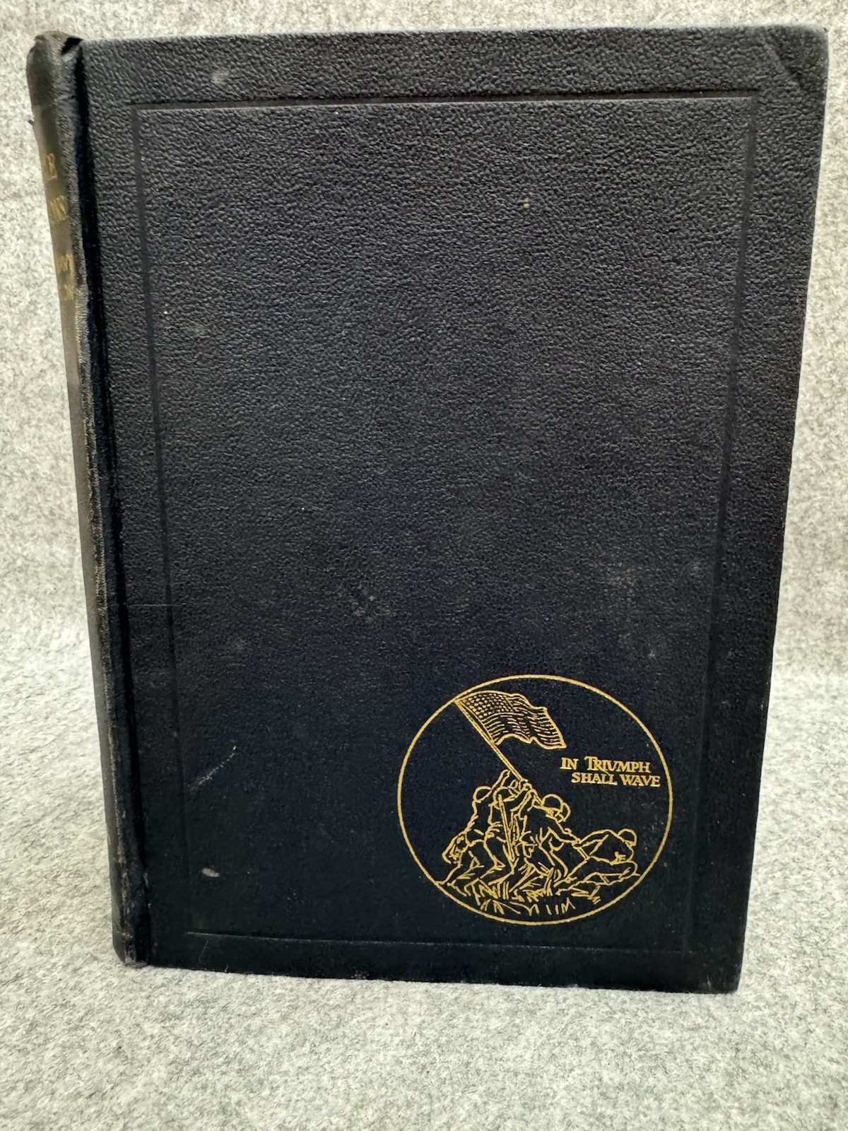Battle Stations Your Navy in Action 1946 WWII Naval History Photo Book HC