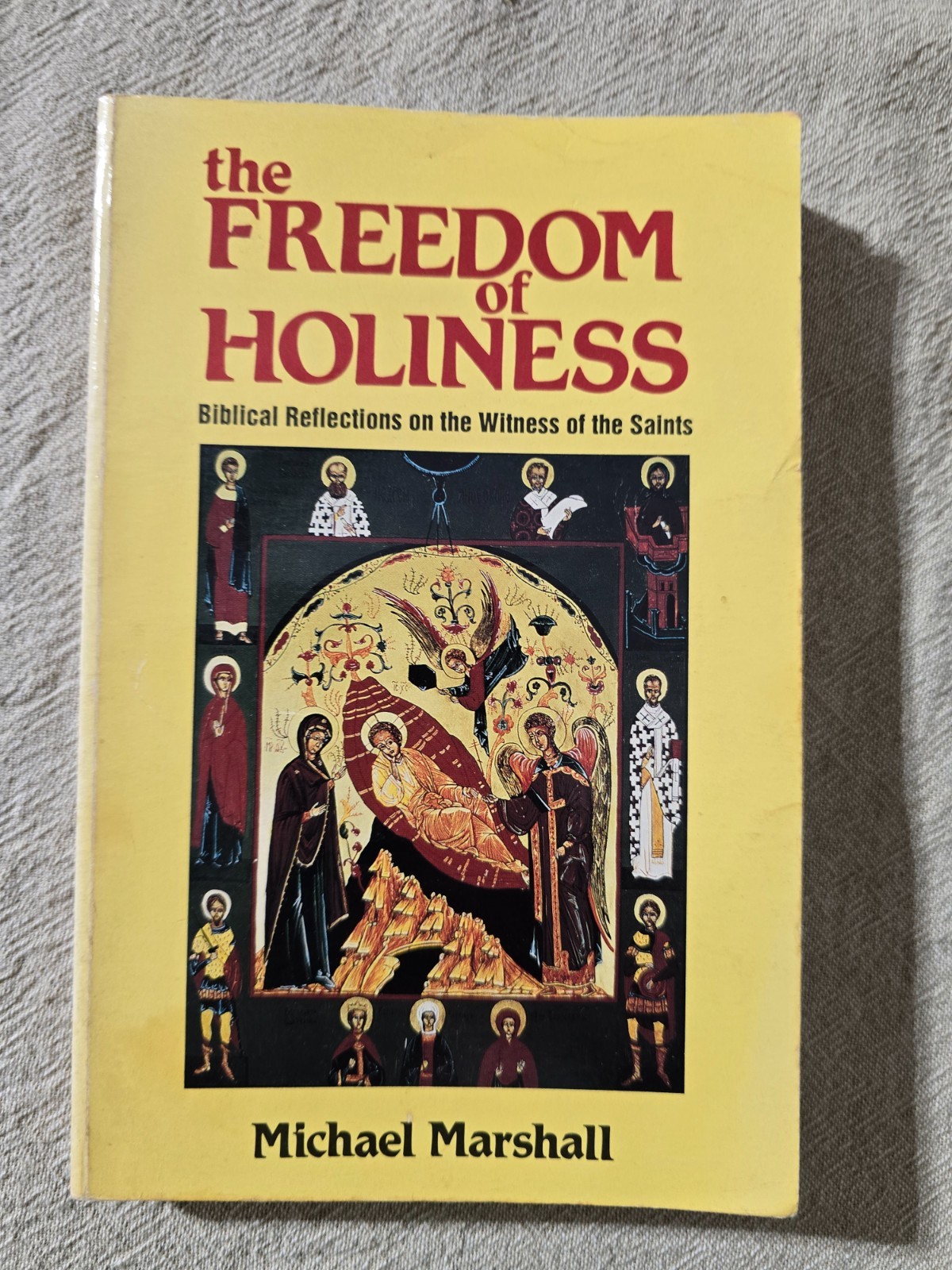The Freedom of Holiness by Michael Marshall – Paperback