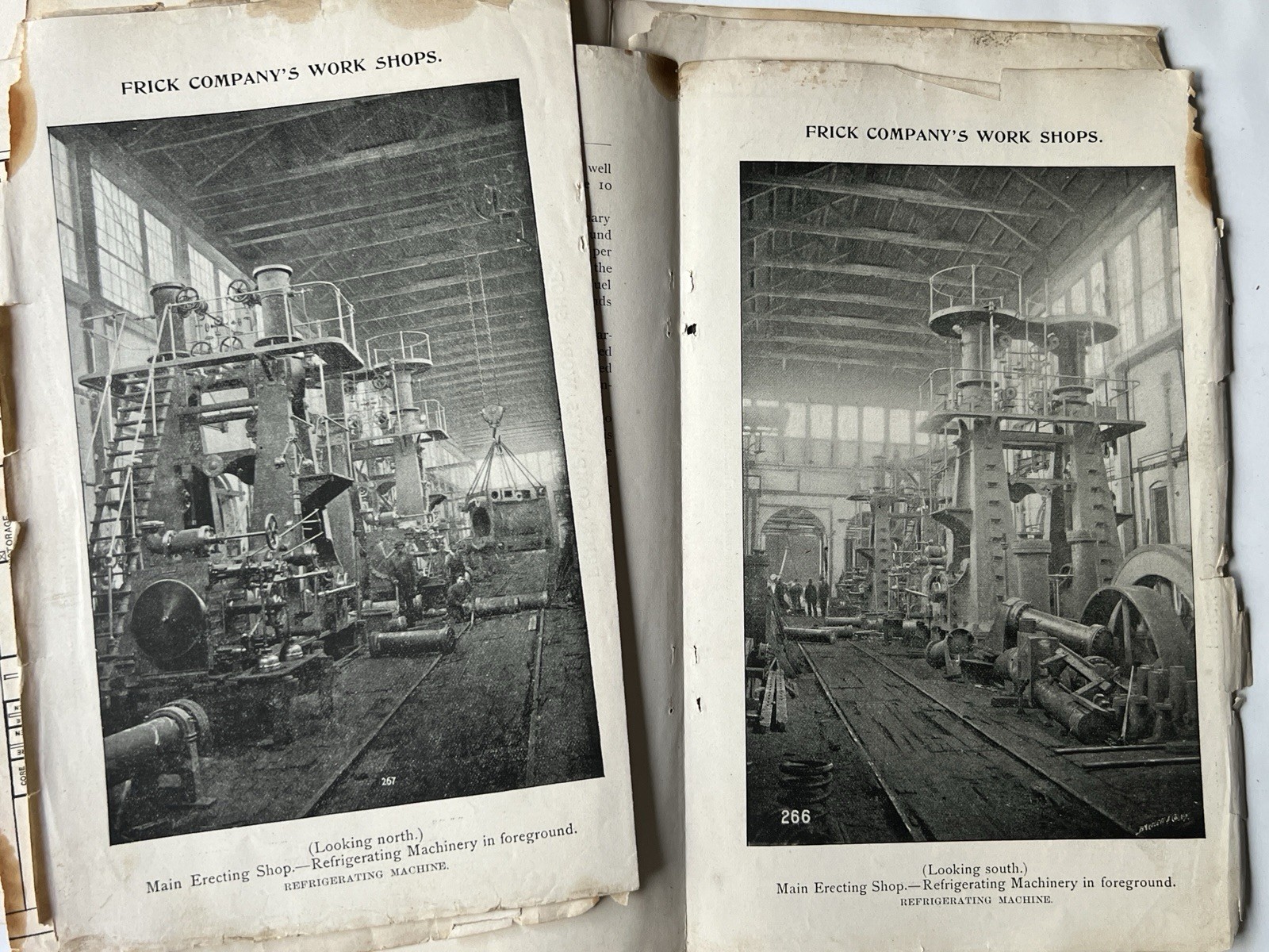 Rare Frick Company Eclipse Refrigerating Ice Machines 1895 Catalog Steam Engines