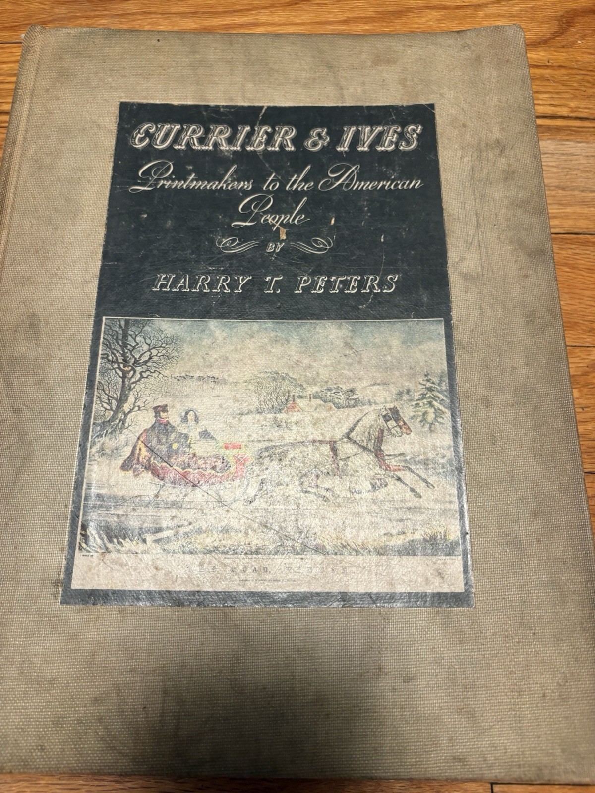 currier ives printmakers to the american people – peters book