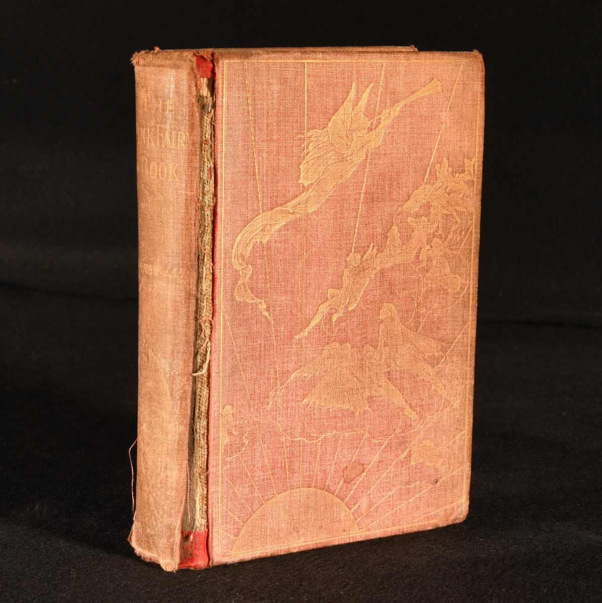 1897 The Pink Fairy Book Andrew Lang First Ed H J Ford Illus