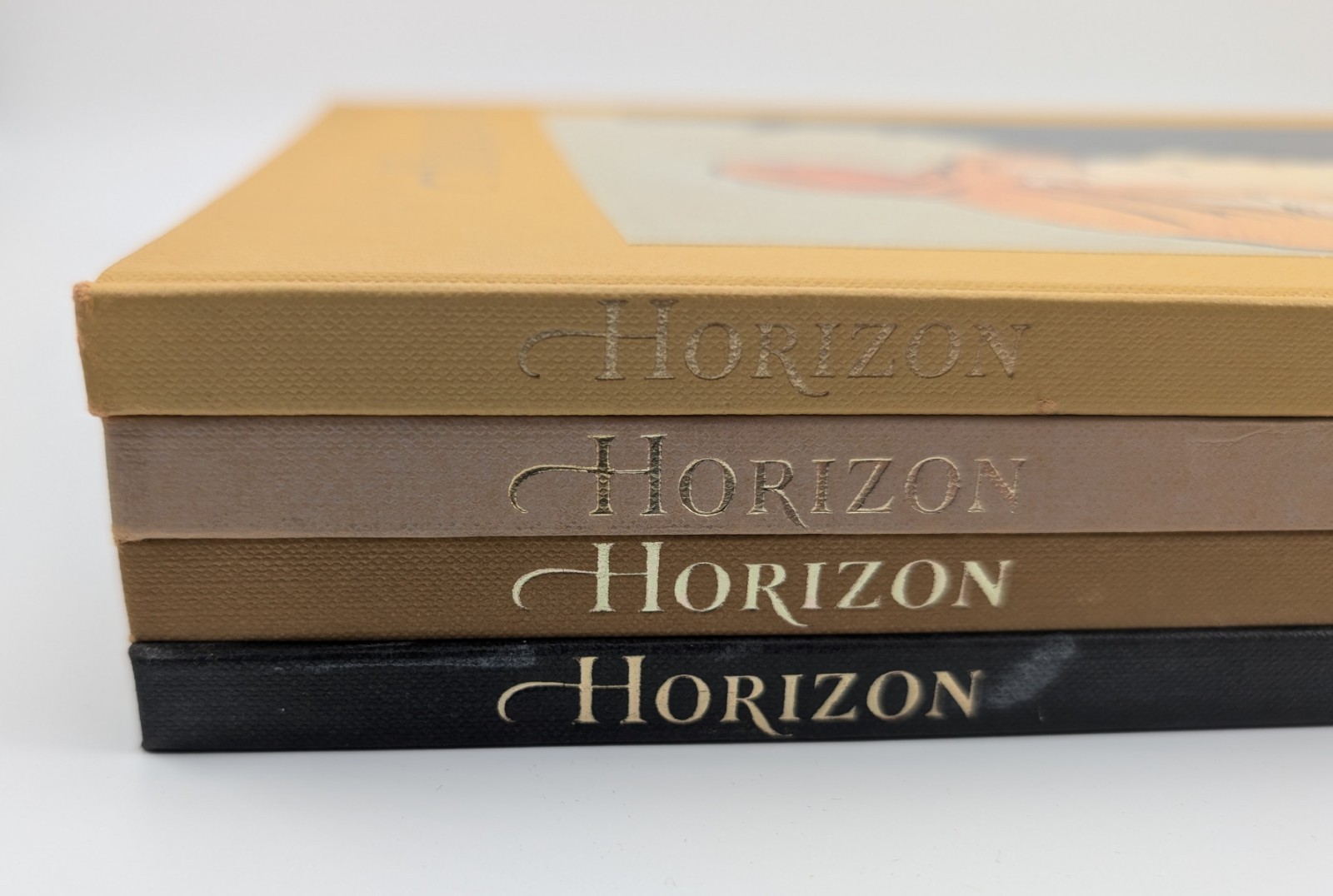 Horizon Magazine of the Arts – Lot of 4 Books by Year 1965 Complete – Vol. VII