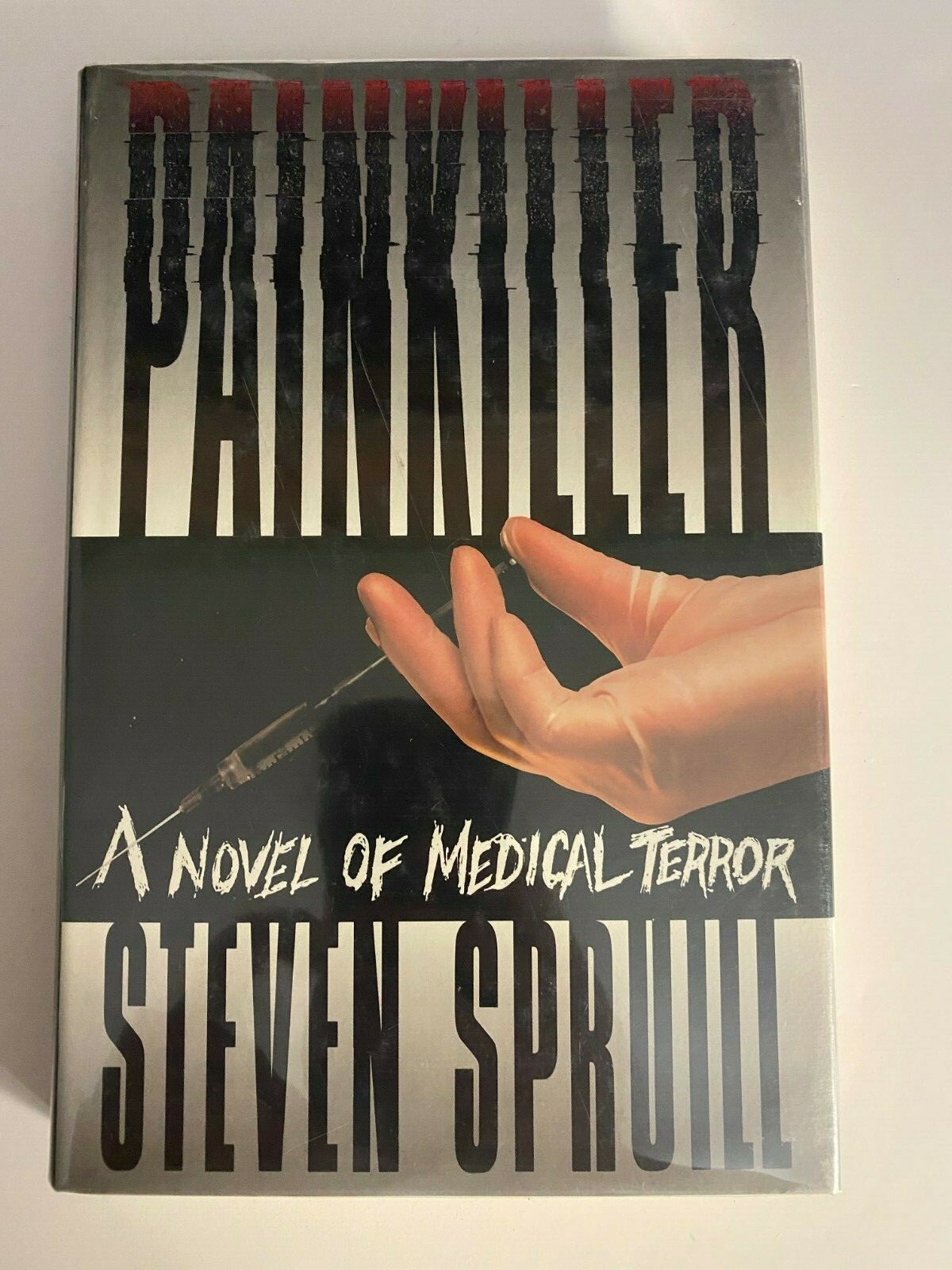 #signed Steven Spruill | Painkiller | Signed 1st/1st | HB w/DJ.