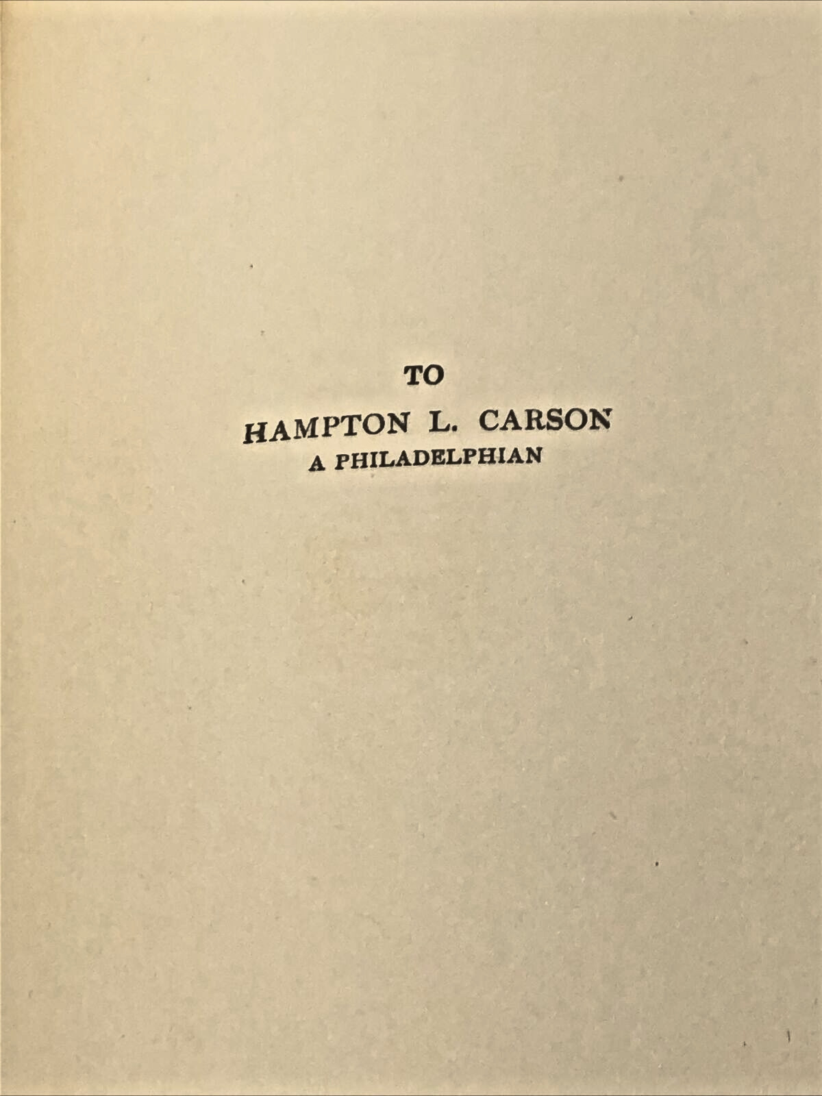 1918 – The Book of Philadelphia – by Robert Shackleton – Ills. Boyer & Pullinger
