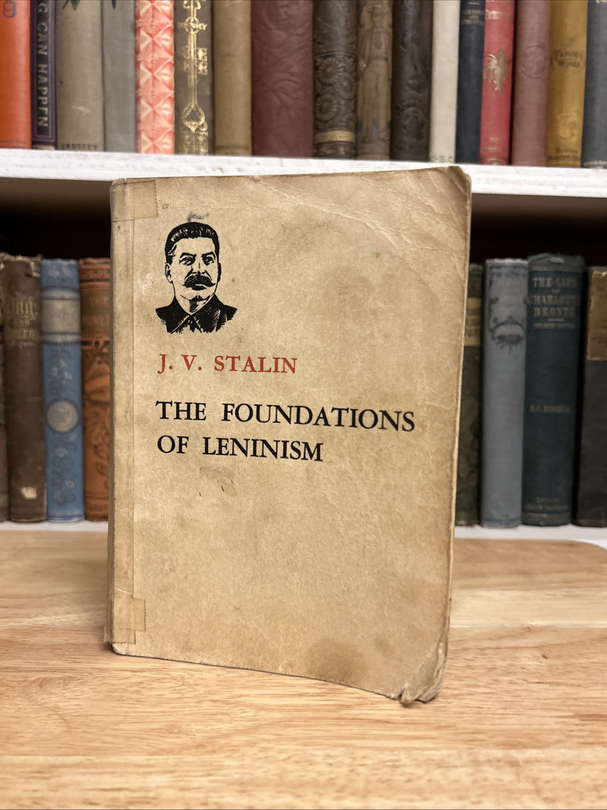 J. V. Stalin The Foundations of Leninism 1970 Foreign Languages Press 1st PB