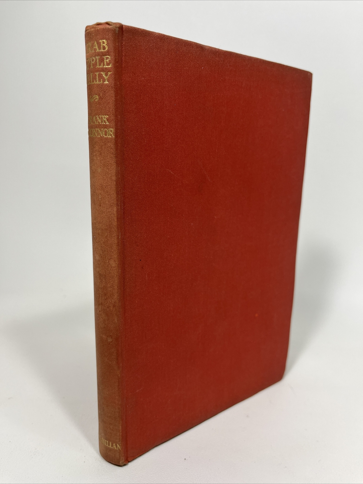 Frank O’Connor Crab Apple Jelly Irish Short Story Collection 1944 English Ed.
