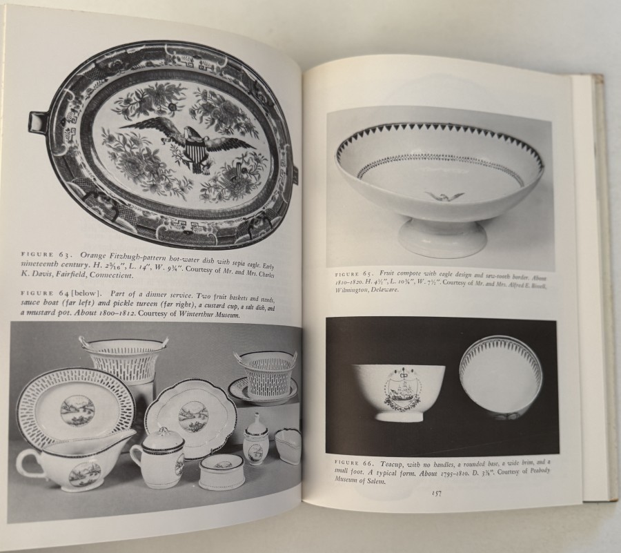 Chinese Export Porcelain For the American Trade 1785-1835 China Art