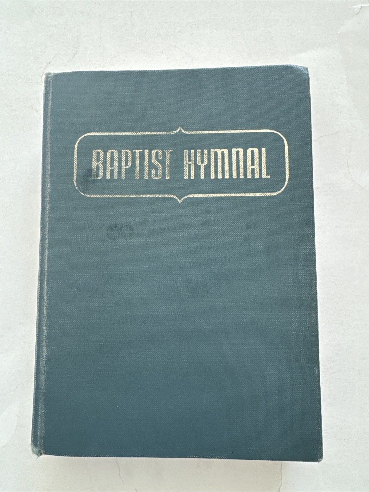 Vintage Baptist Hymnal Convention Press Nashville TN 1956 Hardcover Blue