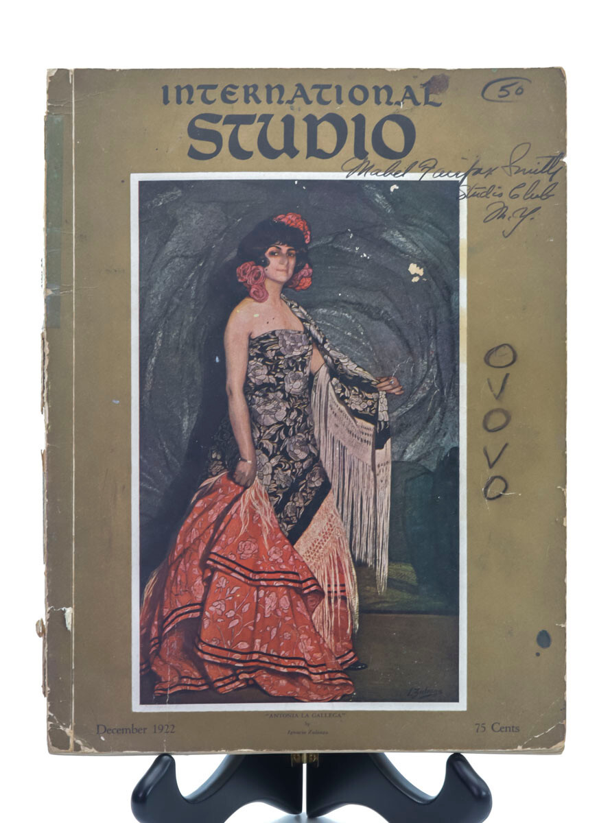 International Studio Magazine 1922 Vintage Fine Art Publication London New York