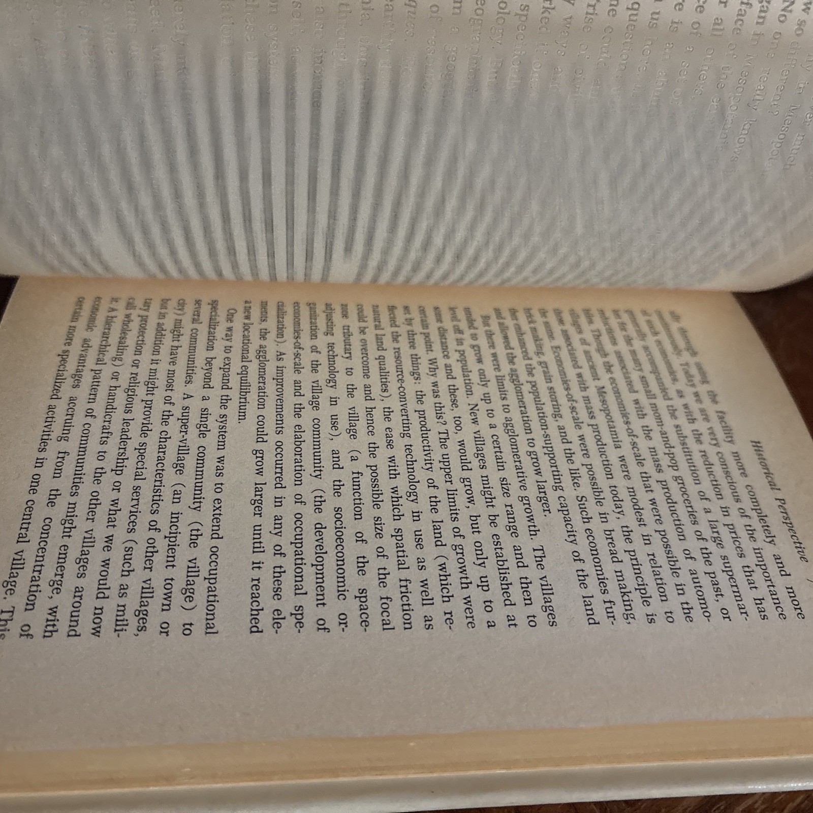 A Primer on Economic Geography – Robert B McNee 1971 1st Edition Random House