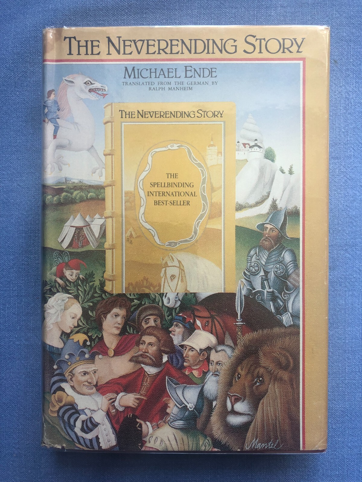 Michael Ende The NeverEnding Story First Edition US 1983 Hardback DJ