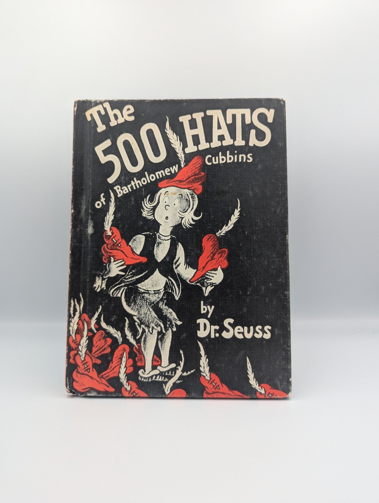 1938 Dr. Seuss “The 500 Hats of Bartholomew Cubbins” Book Club Edition Vintage