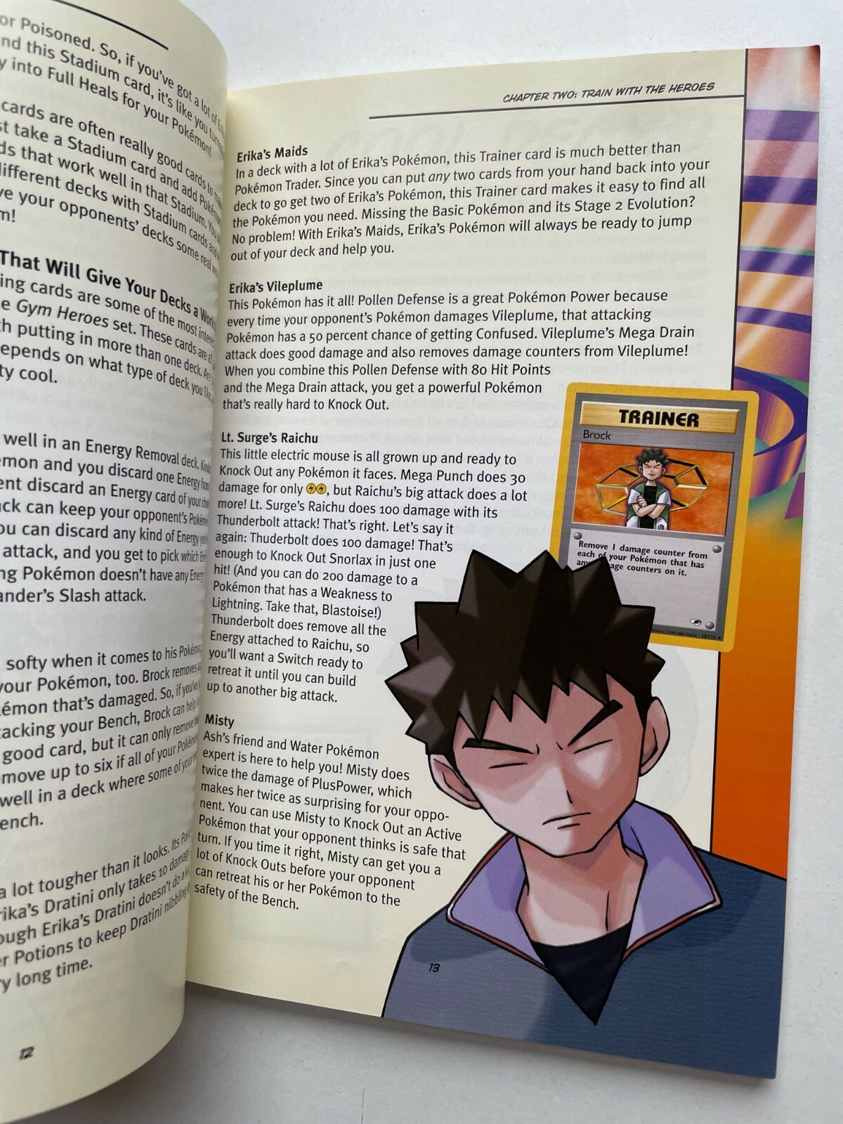 Pokemon: Gym Heroes – Strategy Guide Wizards of the Coast Rare OOP 9780786917877