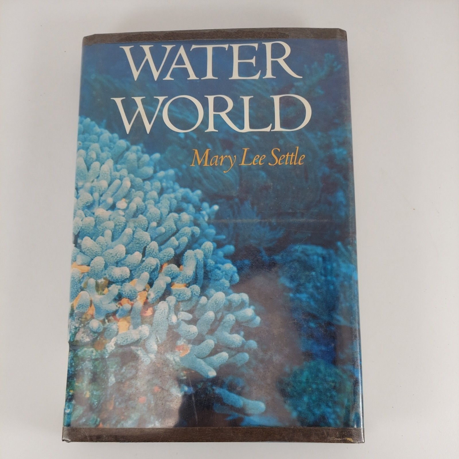Water World by Mary Lee Settle 1984 1st Printing Illustrated HCDJ Ex-Library