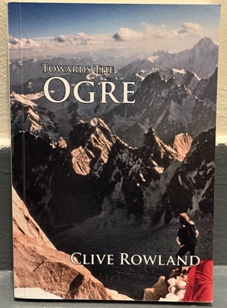 Towards the Ogre, Inscribed by the Author – LIKE NEW, RARE
