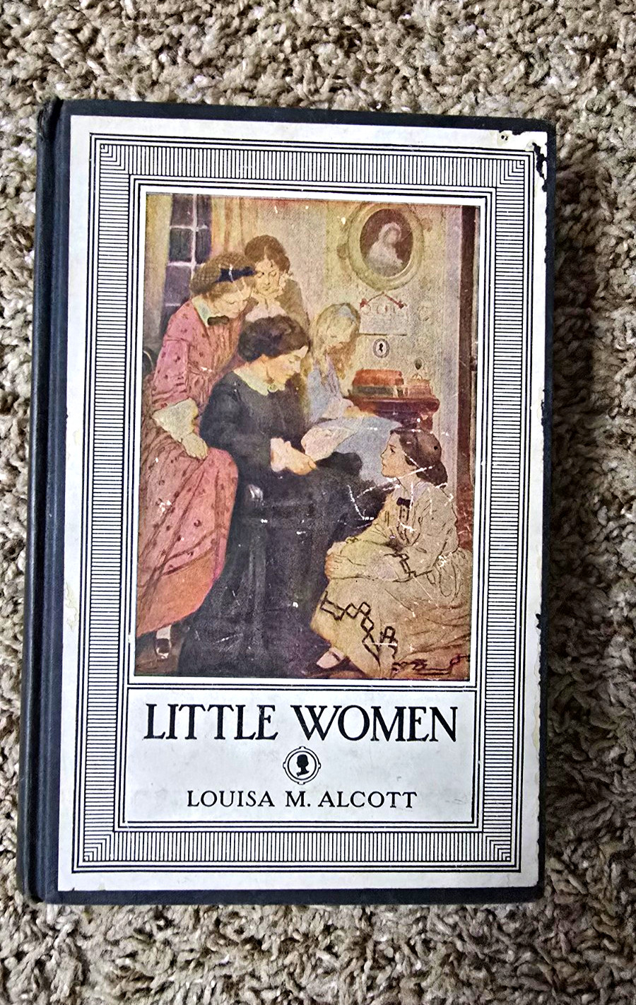 Little Women by Louisa M. Alcott Hardcover Illustrated Little, Brown 1941