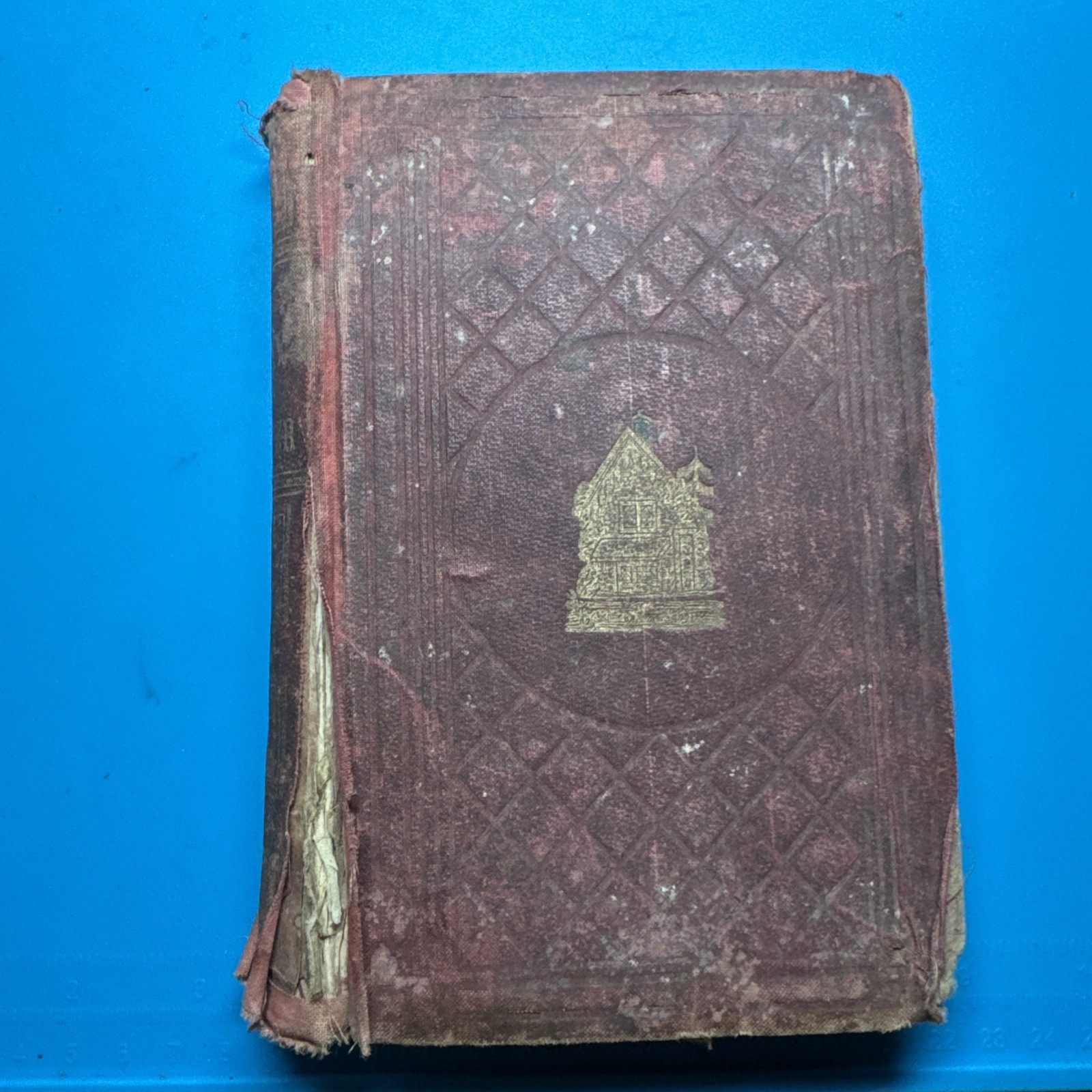 Rare book The way to prosper, or in union there’s strength,and other tales.1856