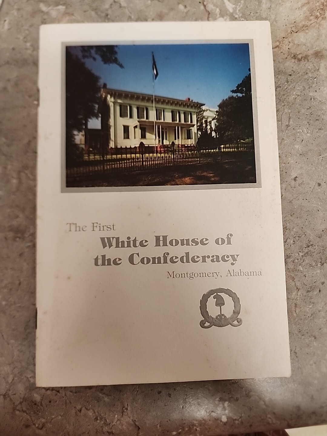 First White House of the Confederacy-Montgomery, AL Booklet-1978-24 pages