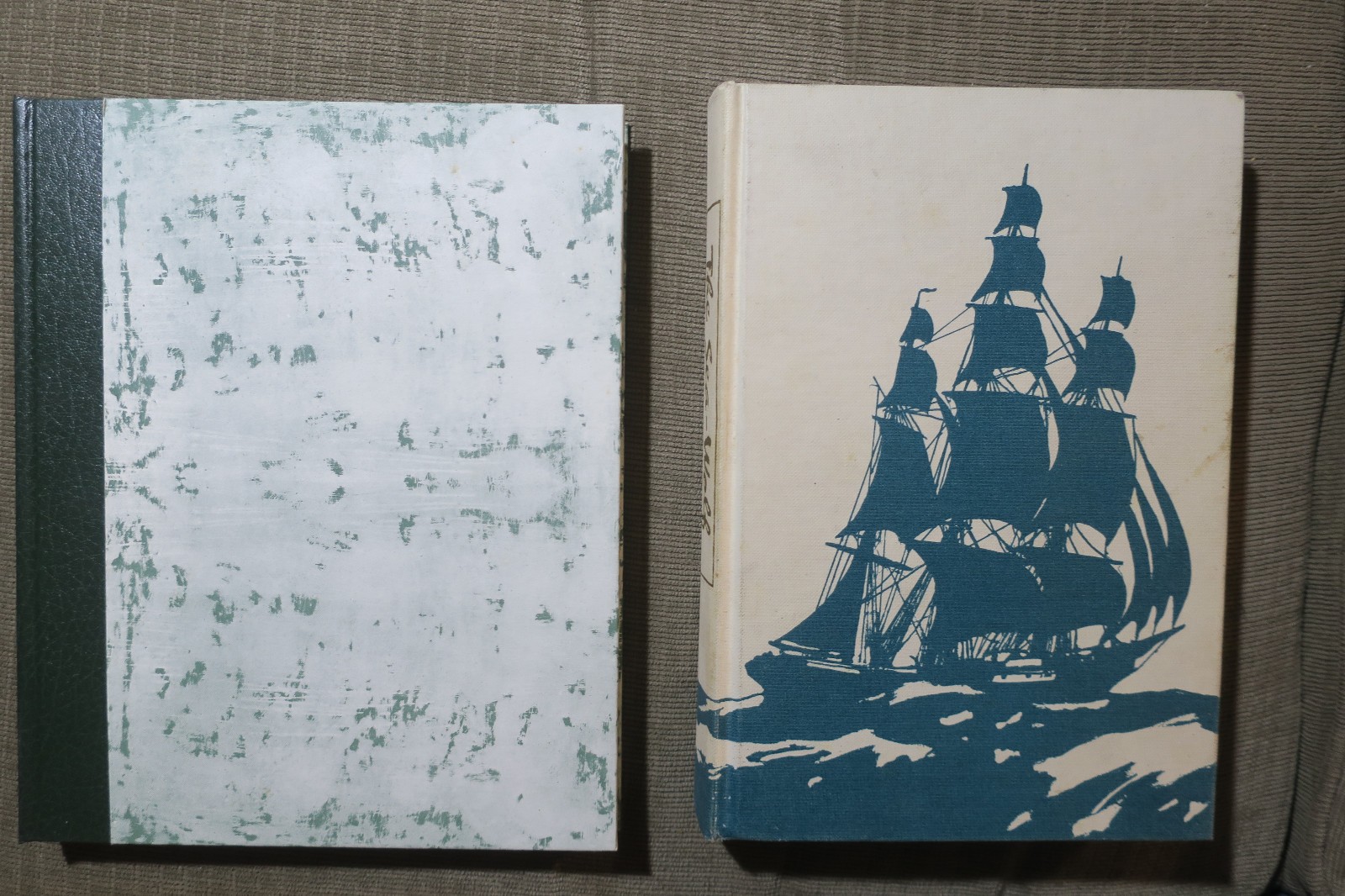 Jack London Lot: The Sea-Wolf- 1961 & The Call of the Wild (1960) Heritage Press