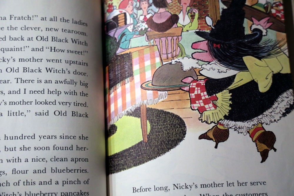 OLD BLACK WITCH by Wende/Harry Devlin 1966 Parents‘ Magazine Press – Vintage HC
