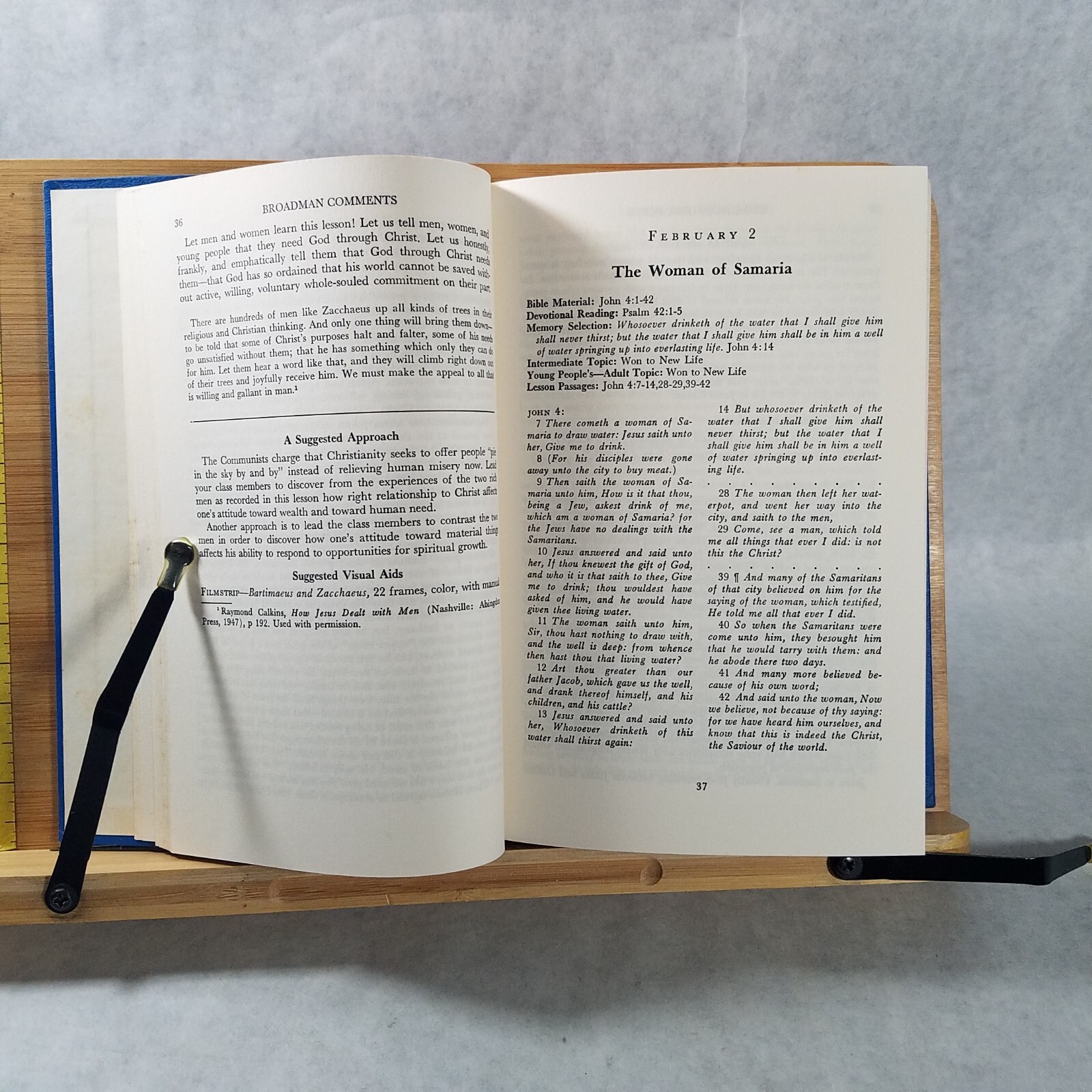 Broadman Comments: International Bible Lessons, 1964 Hardcover – Hester & Pearce