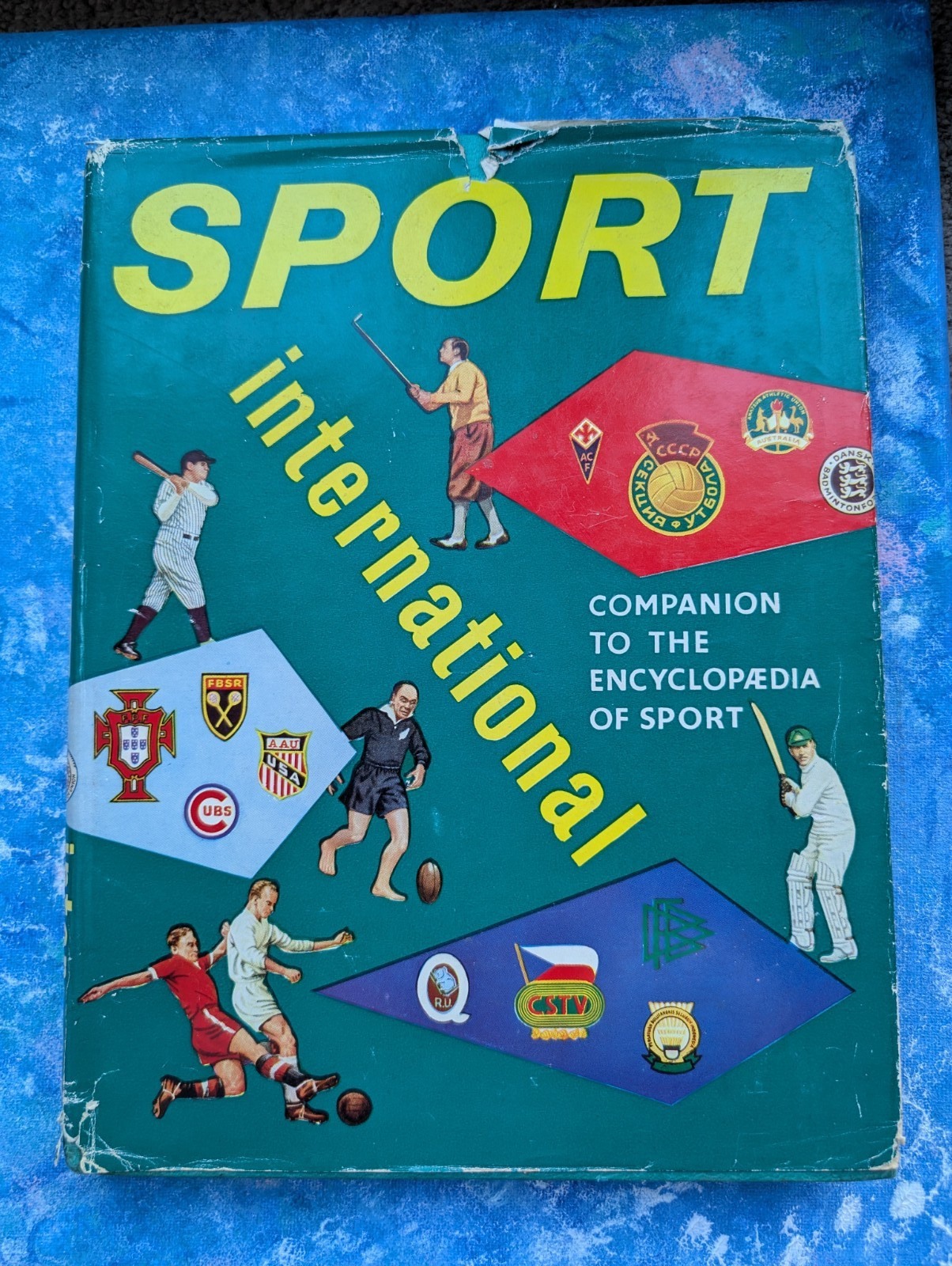 Sport International – Edited by Charles Harvey – 1960 – Sampson Low