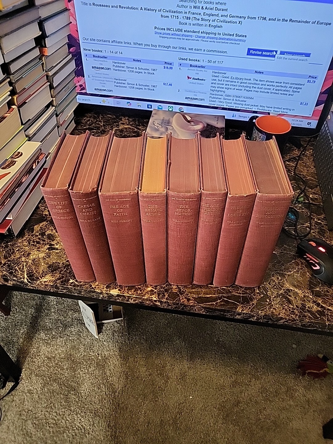 Story Of Civilization PARTIAL SET
