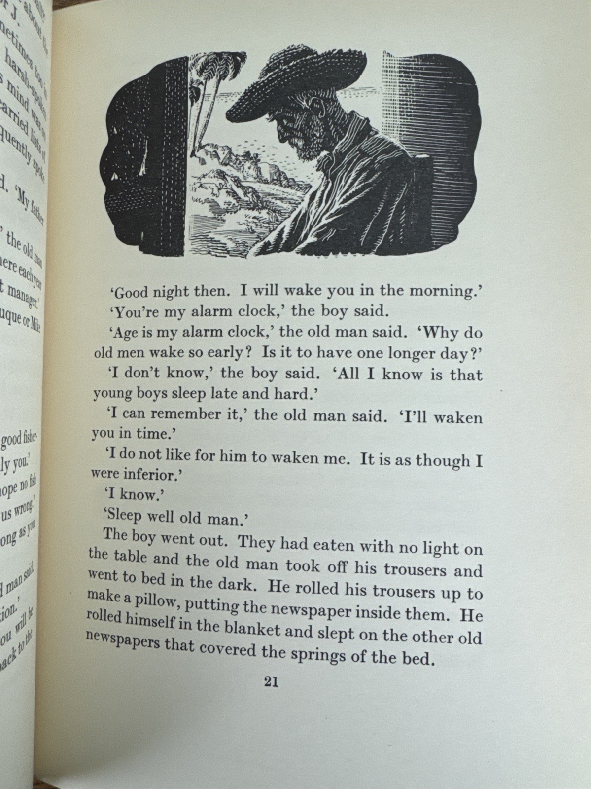 THE OLD MAN AND THE SEA BY ERNEST HEMINGWAY 1953 HC/DJ ~ NF COND