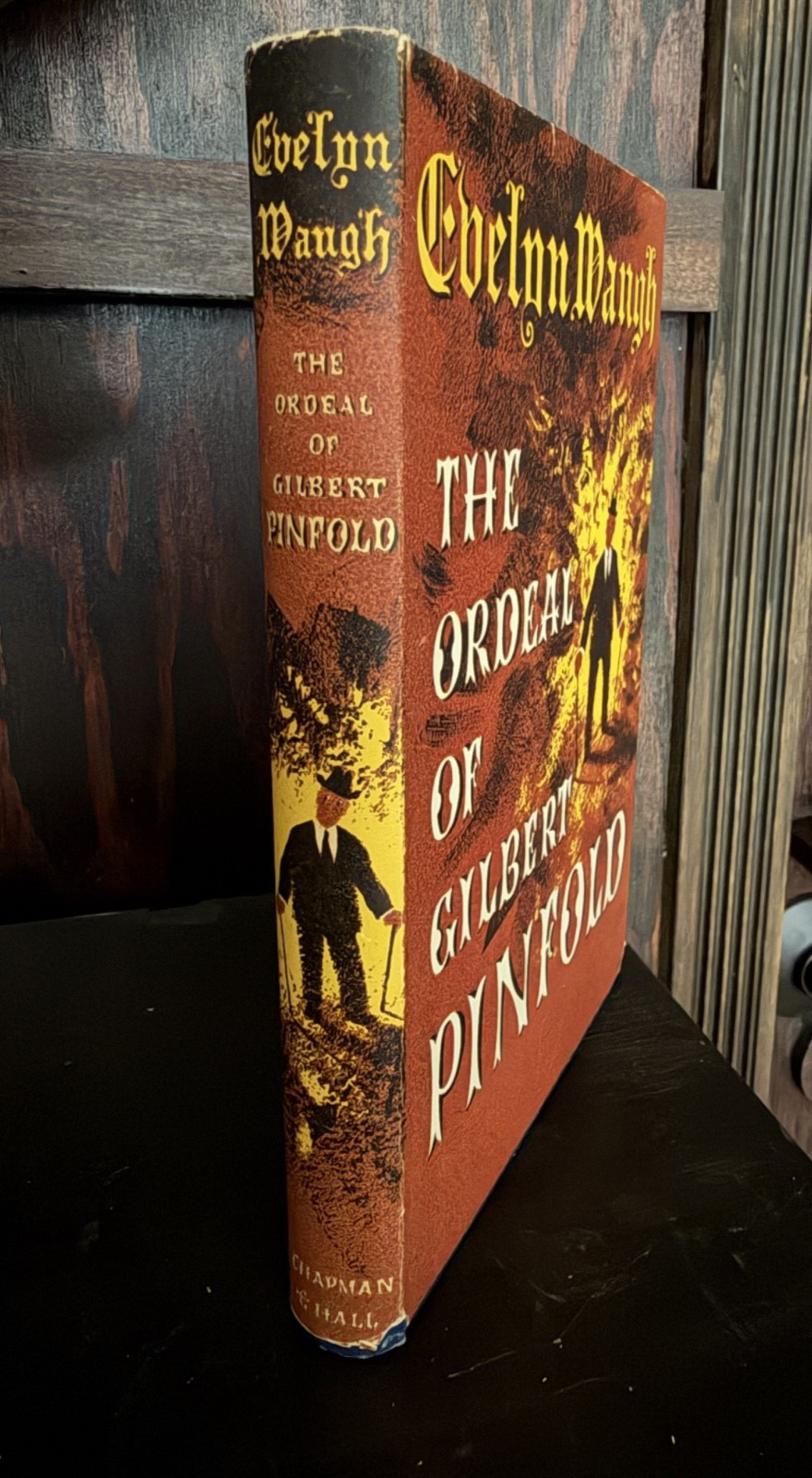 1957 EVELYN WAUGH „THE ORDEAL Of GILBERT PINFOLD“ TRUE FIRST EDITION