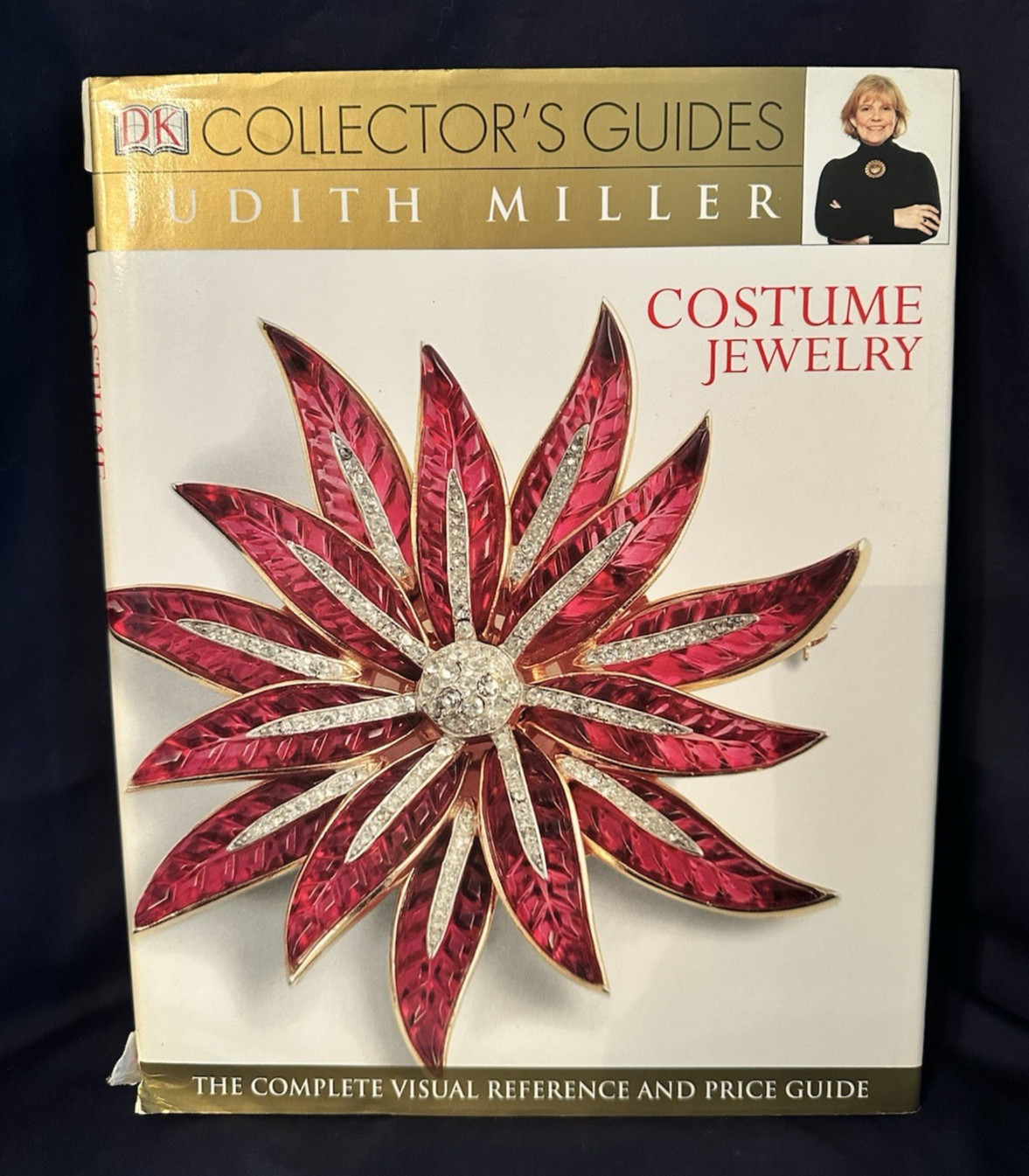 Costume Jewelry Collector’s Guide Judith Miller First American Edition 2003