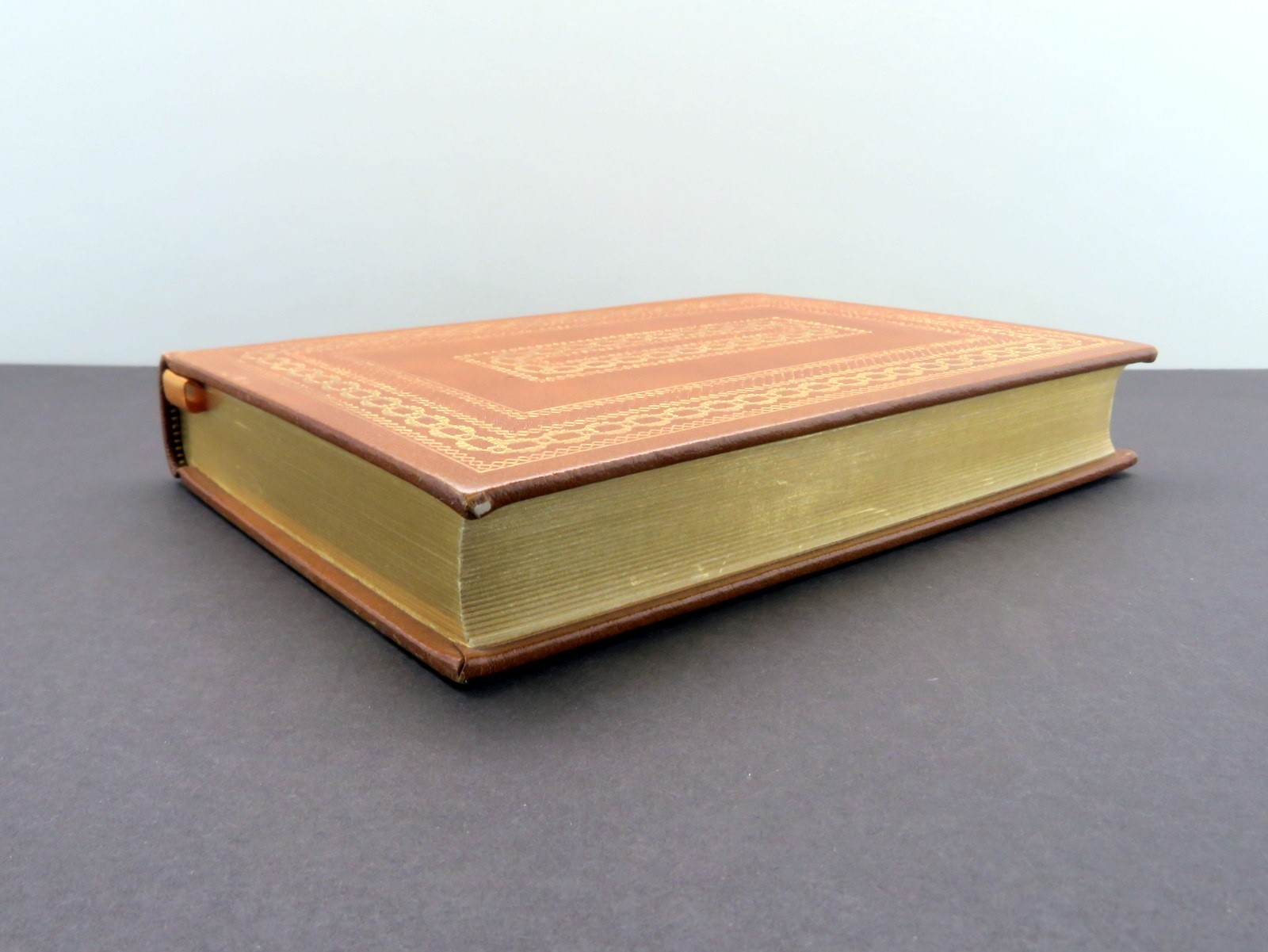 The Pilgrims Progress, John Bunyan, 1981 Franklin Library Ltd Ed, full leather