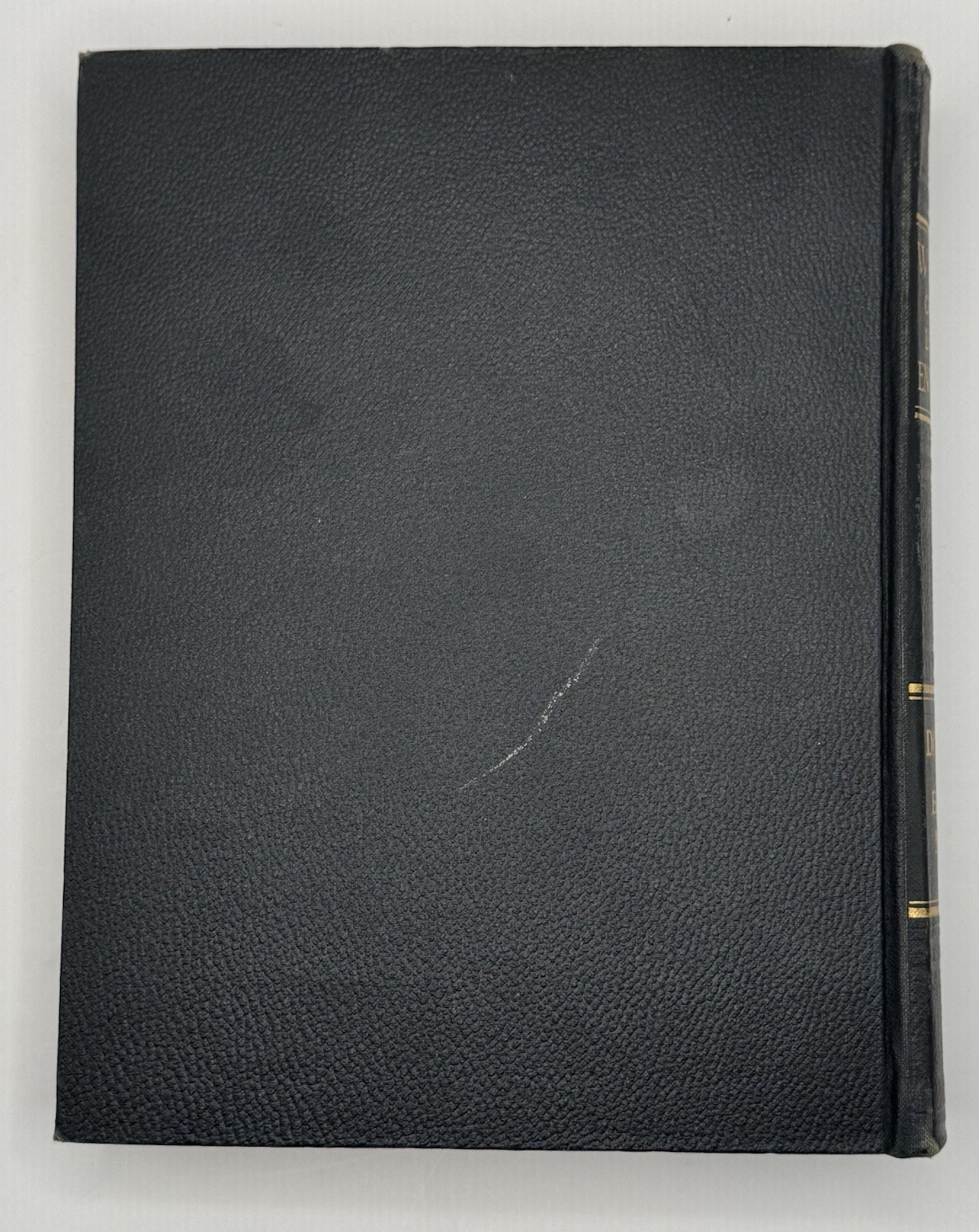 Winstons Cumulative Loose Leaf Encyclopedia Dictionary Book I & II 1920s Pair